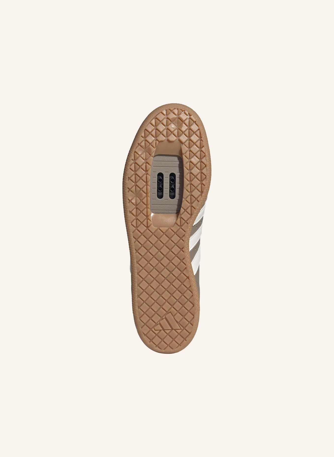 adidas Sneaker VELOSAMBA LEA: BRAUN/ WEISS/ SCHWARZ
