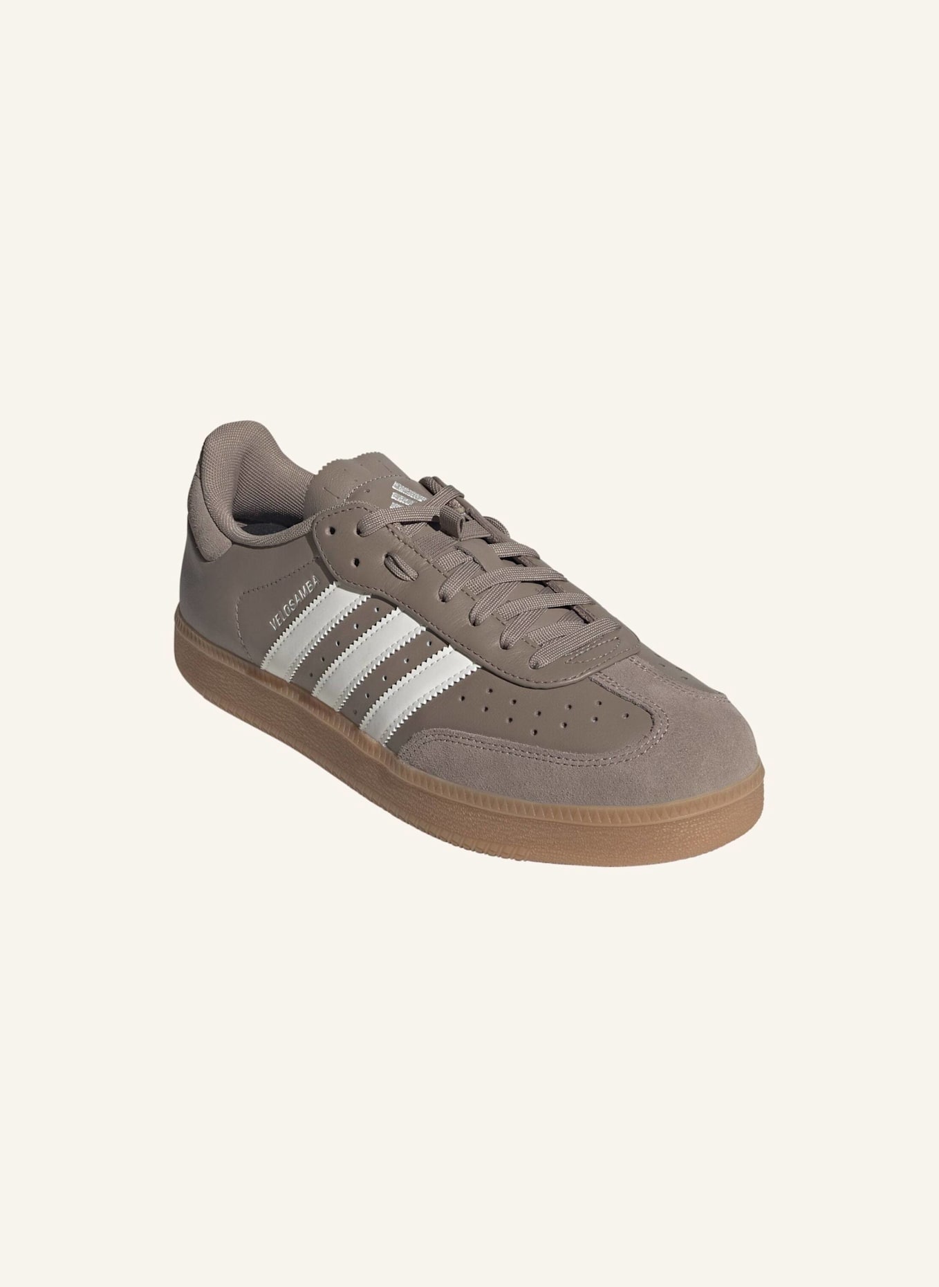 adidas Sneaker VELOSAMBA LEA: BRAUN/ WEISS/ SCHWARZ