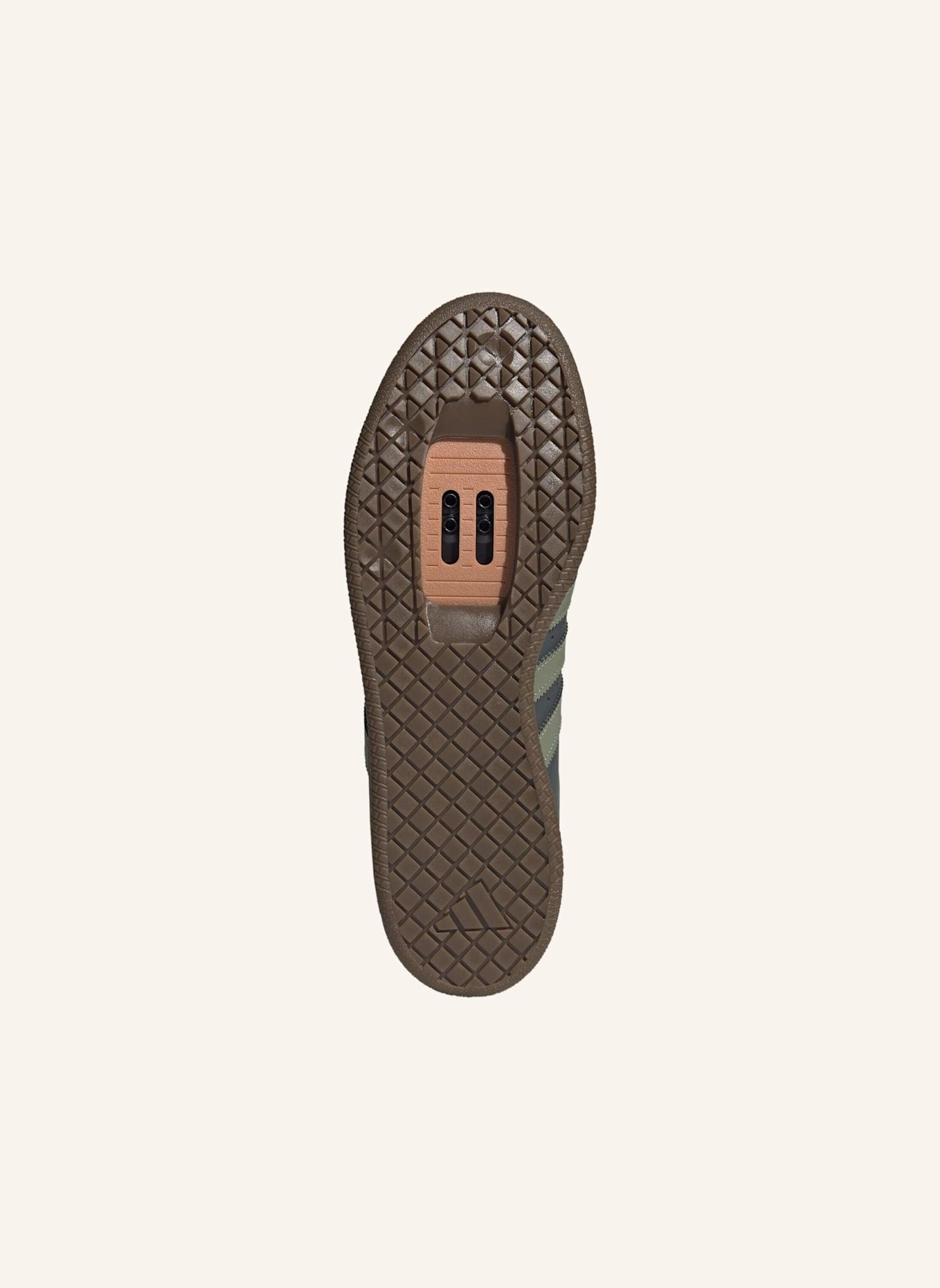 adidas Sneaker VELOSAMBA LEA: SCHWARZ/ GRÜN/ GOLD