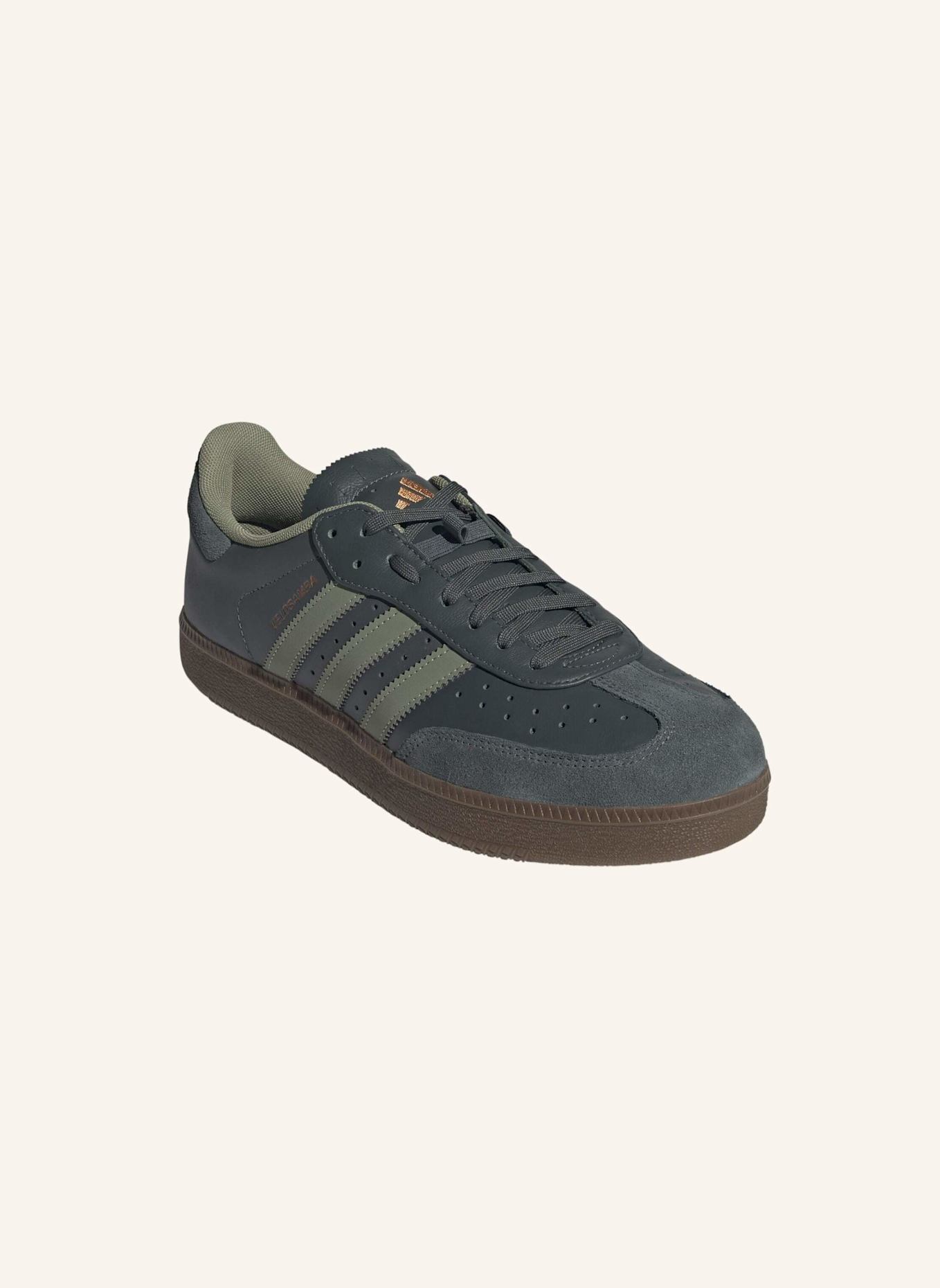 adidas Sneaker VELOSAMBA LEA: SCHWARZ/ GRÜN/ GOLD