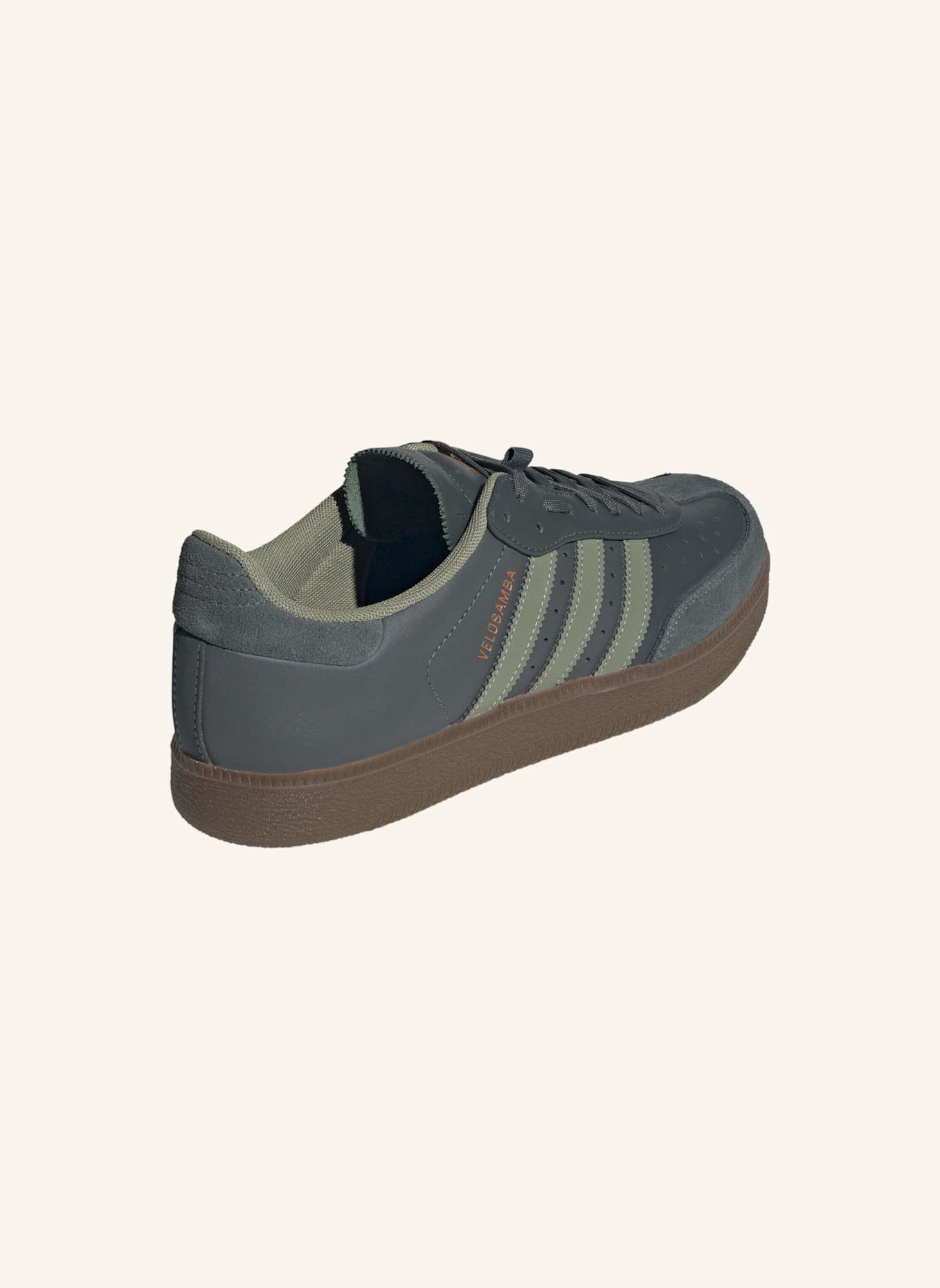 adidas Sneaker VELOSAMBA LEA: SCHWARZ/ GRÜN/ GOLD