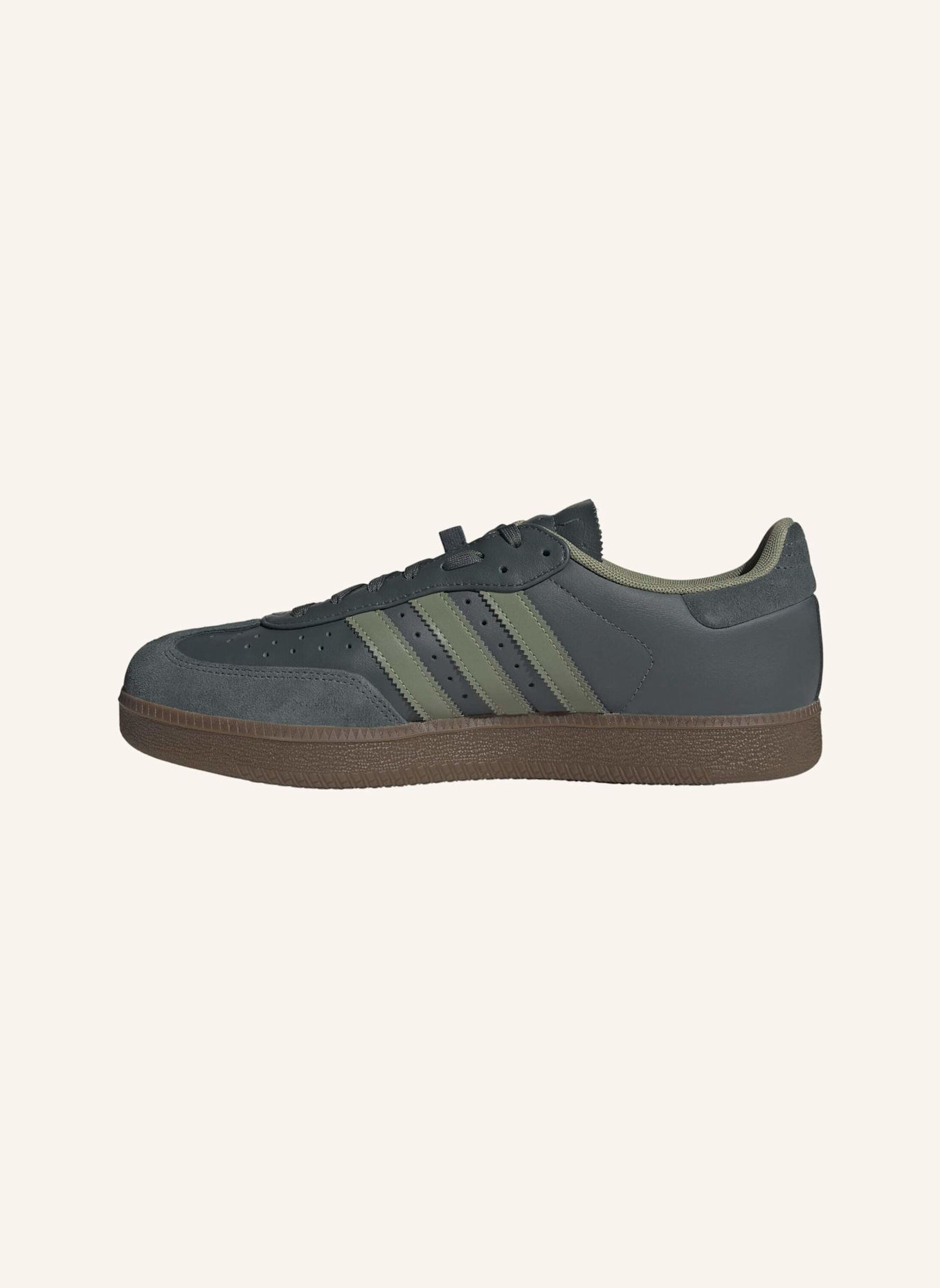 adidas Sneaker VELOSAMBA LEA: SCHWARZ/ GRÜN/ GOLD