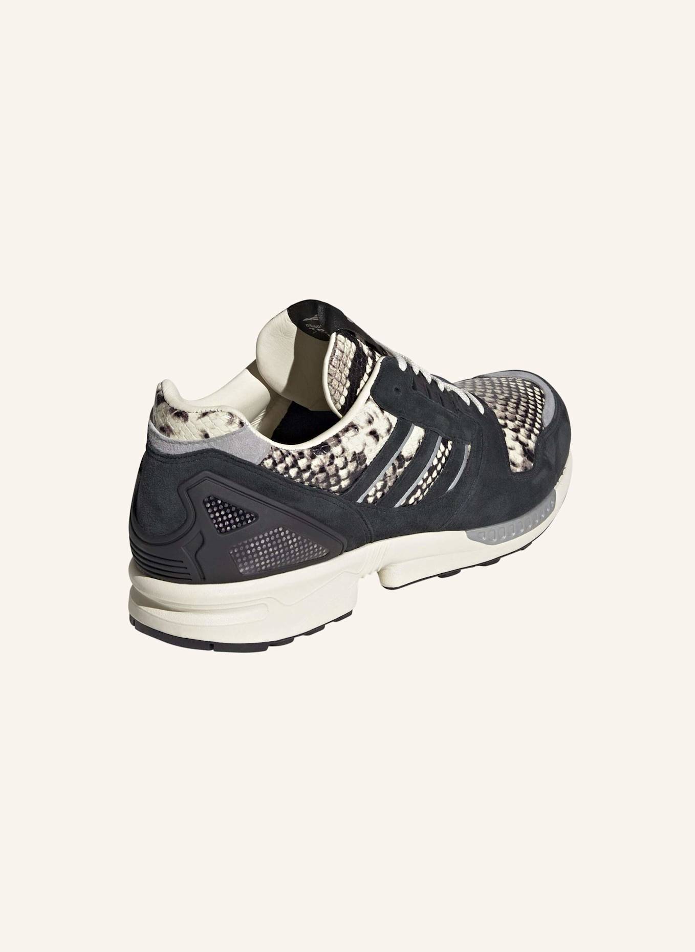 adidas Originals ZX 8000 SCHUH: SCHWARZ