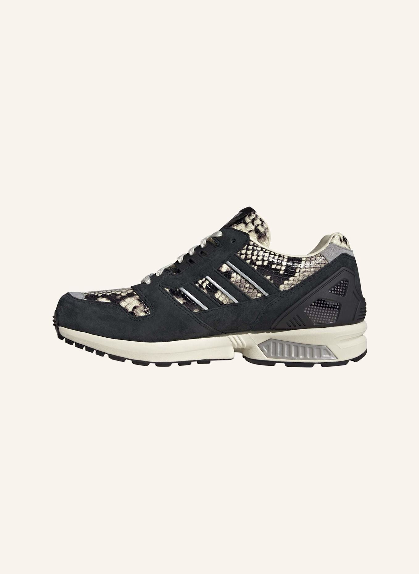 adidas Originals ZX 8000 SCHUH: SCHWARZ