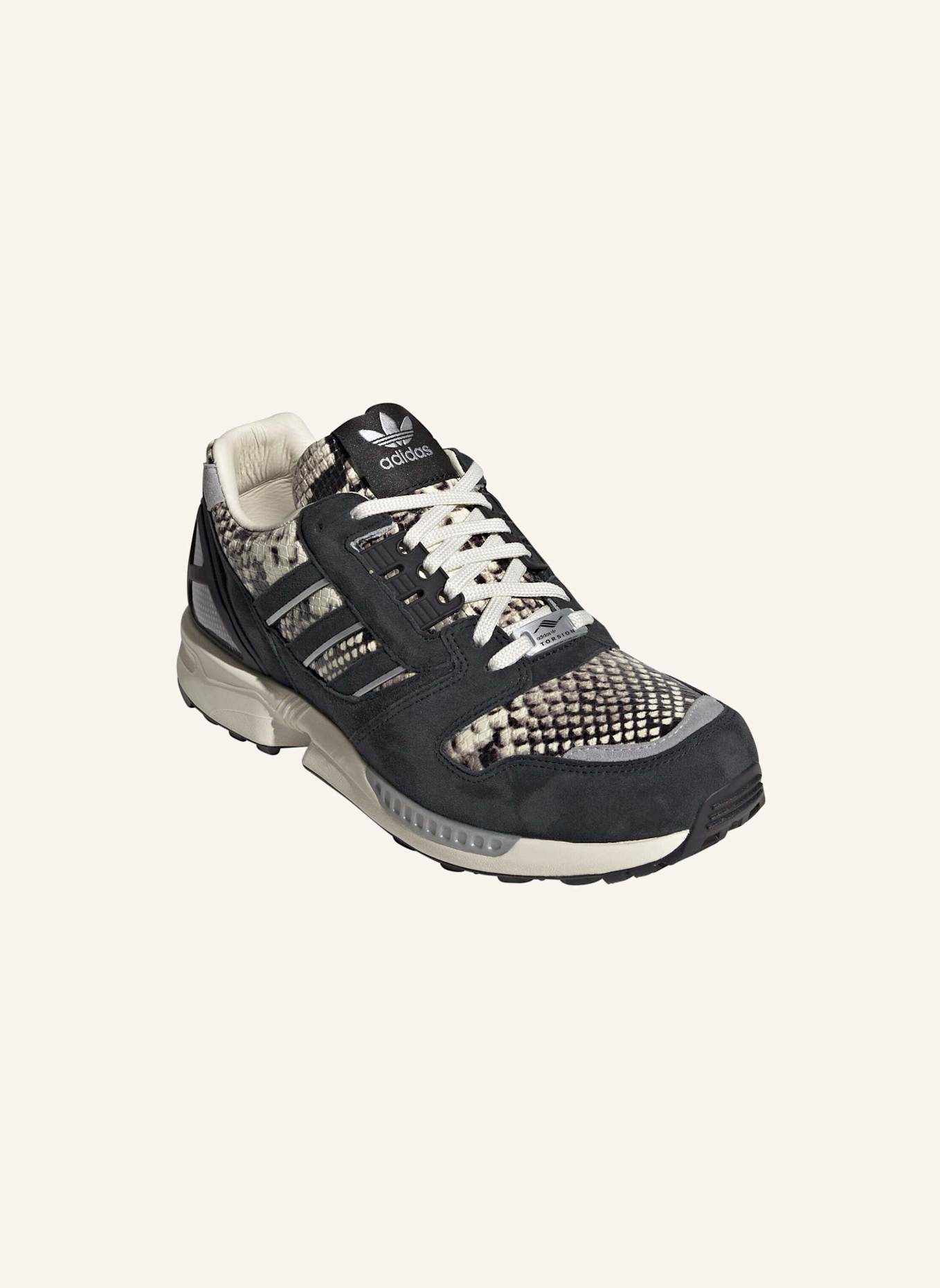 adidas Originals ZX 8000 SCHUH: SCHWARZ