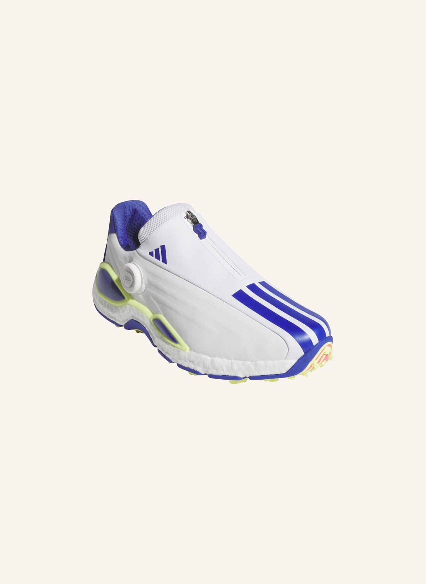 adidas CODECHAOS 27 BOA SPIKELESS GOLFSCHUH: WEISS