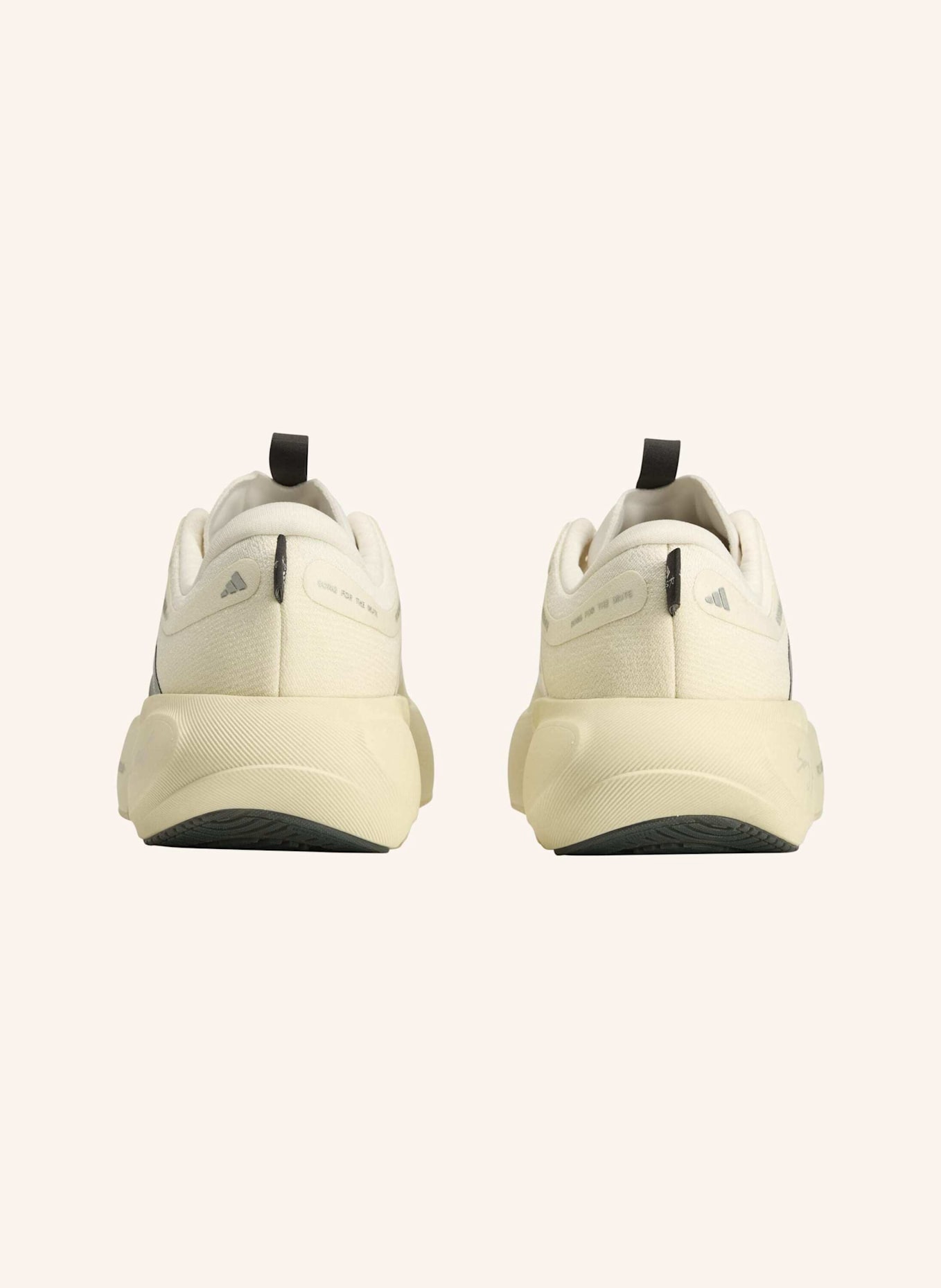 adidas SUPERNOVA RISE 3 LAUFSCHUH: WEISS/ GRAU