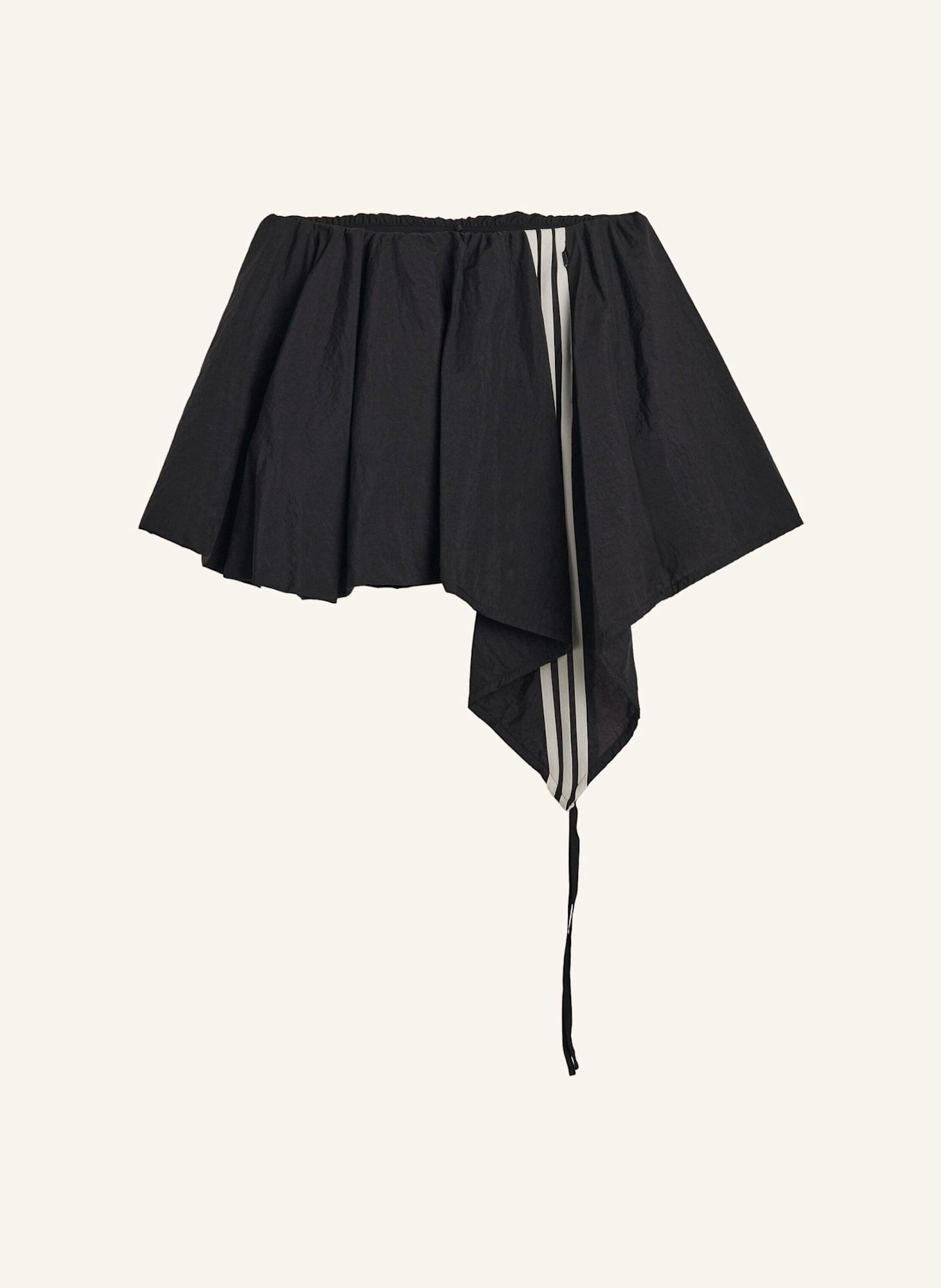 Y-3 Y-3 BALLOON SKORT: SCHWARZ