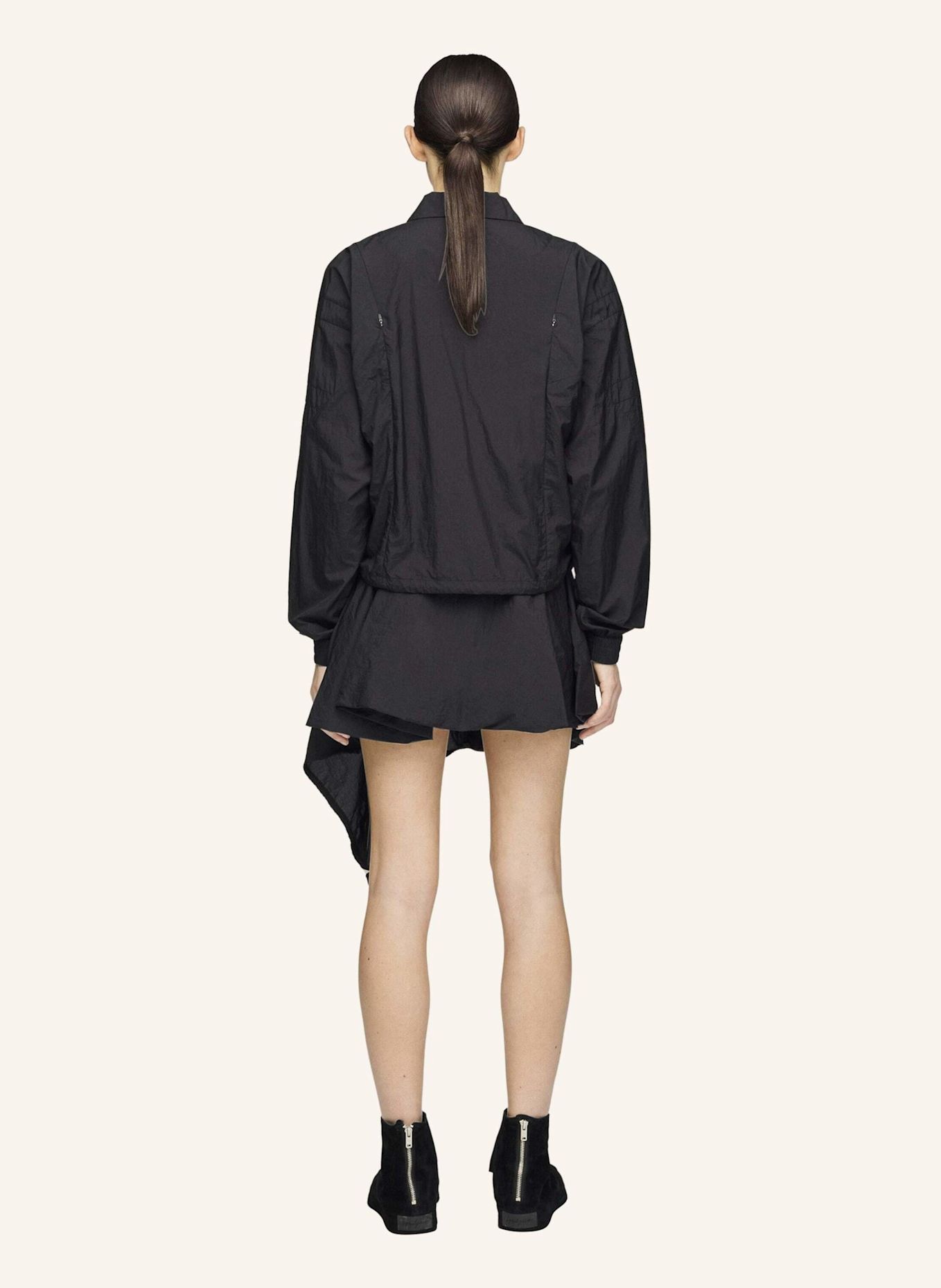 Y-3 Y-3 BALLOON SKORT: SCHWARZ