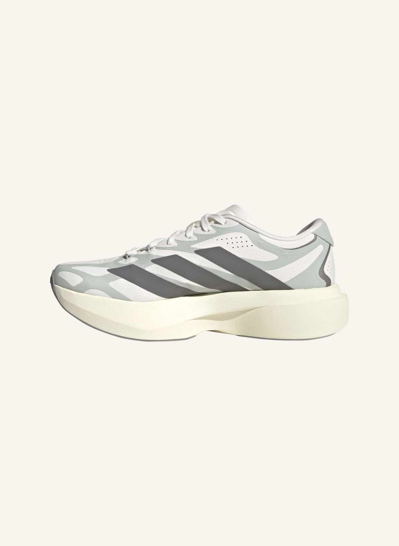 adidas Laufschuhe ADIZERO EVO SL EXO: WEISS/ GRAU