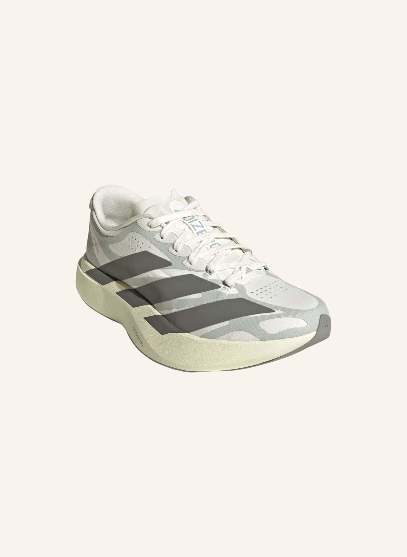 adidas Laufschuhe ADIZERO EVO SL EXO: WEISS/ GRAU
