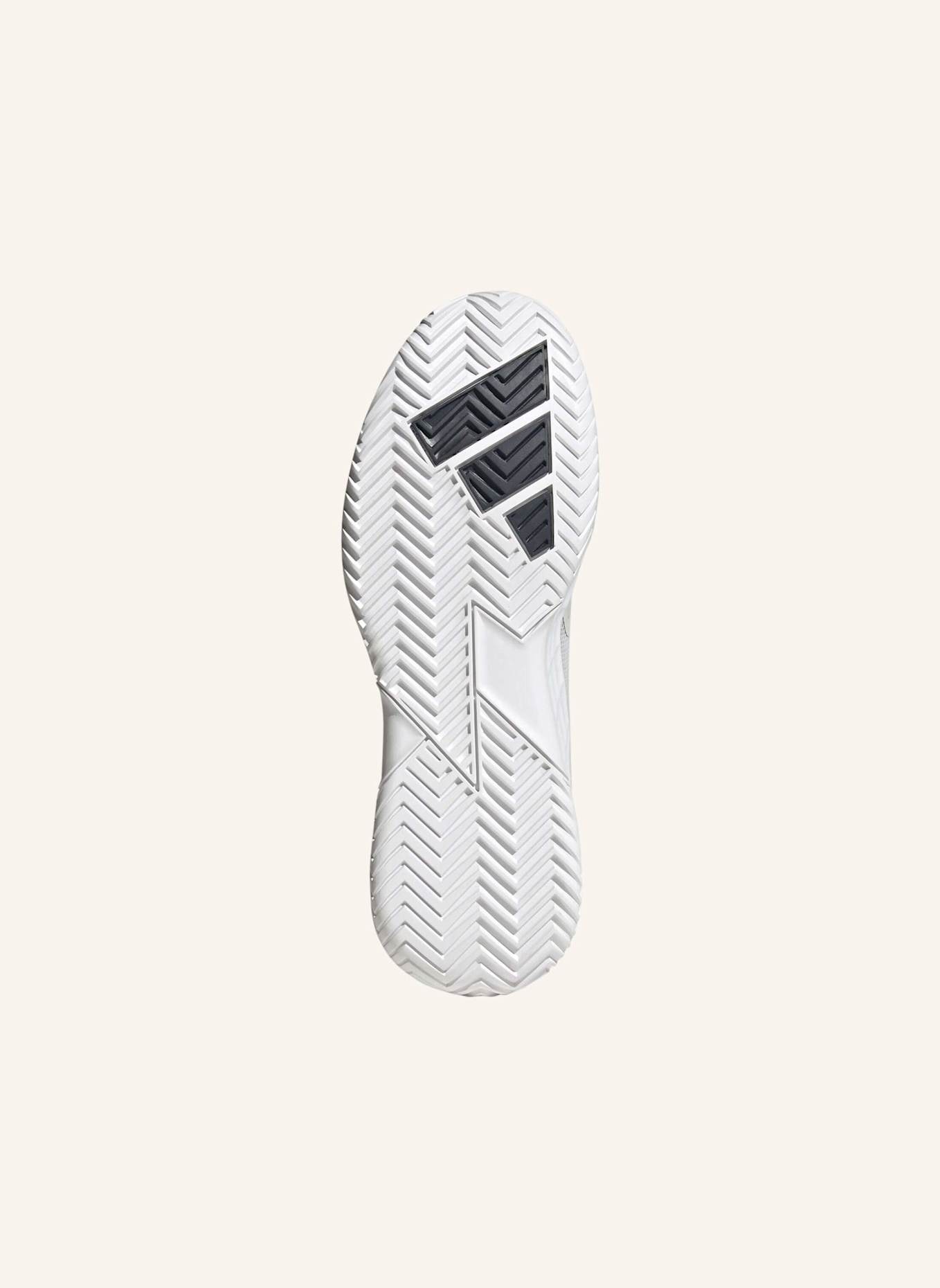 adidas Tennisschuhe DEFIANT SPEED 2: GRAU/ SCHWARZ