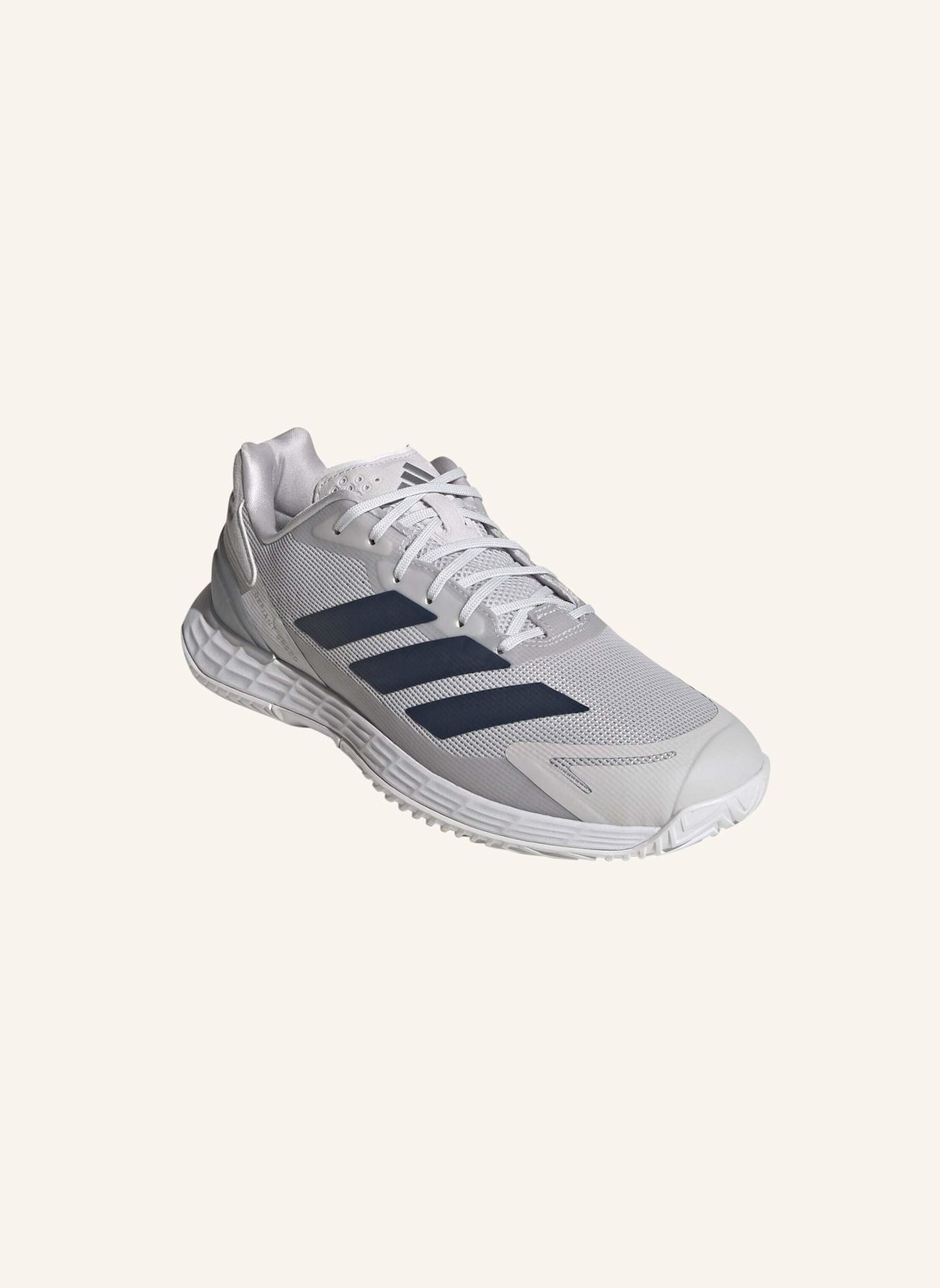 adidas Tennisschuhe DEFIANT SPEED 2: GRAU/ SCHWARZ