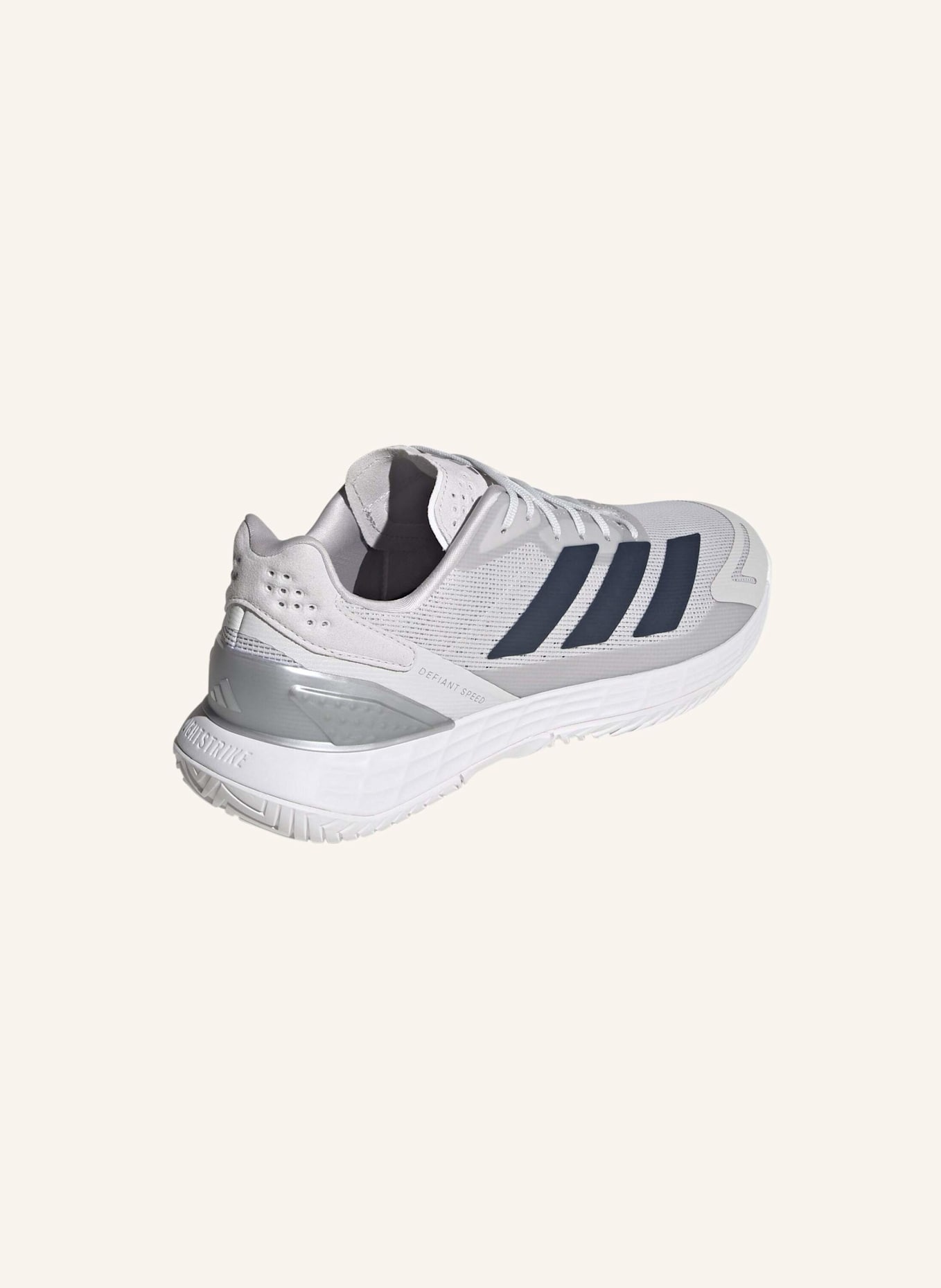adidas Tennisschuhe DEFIANT SPEED 2: GRAU/ SCHWARZ