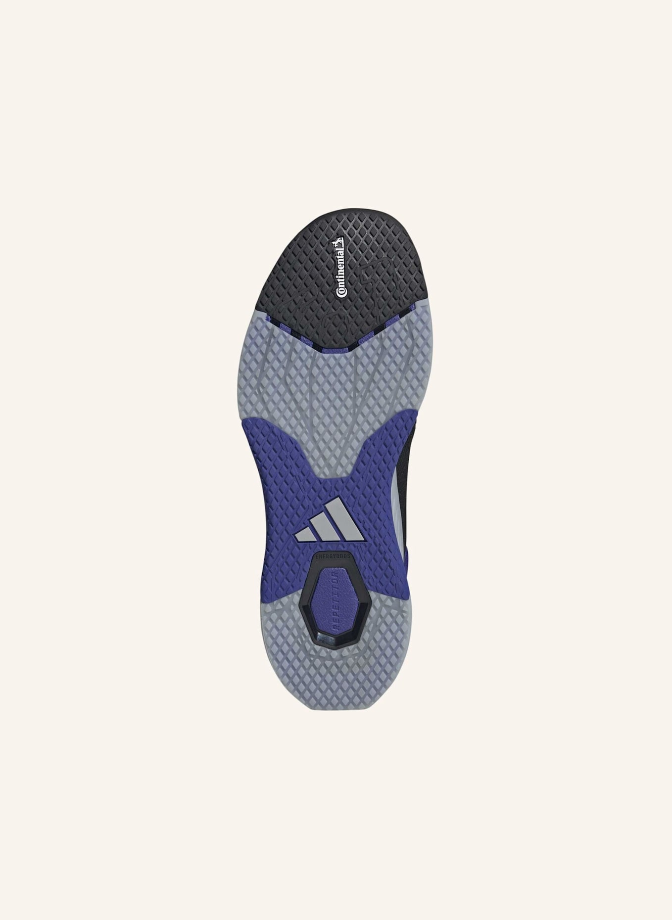 adidas Fitnessschuhe DROPSET 4 POWER: SCHWARZ/ GRAU/ LILA