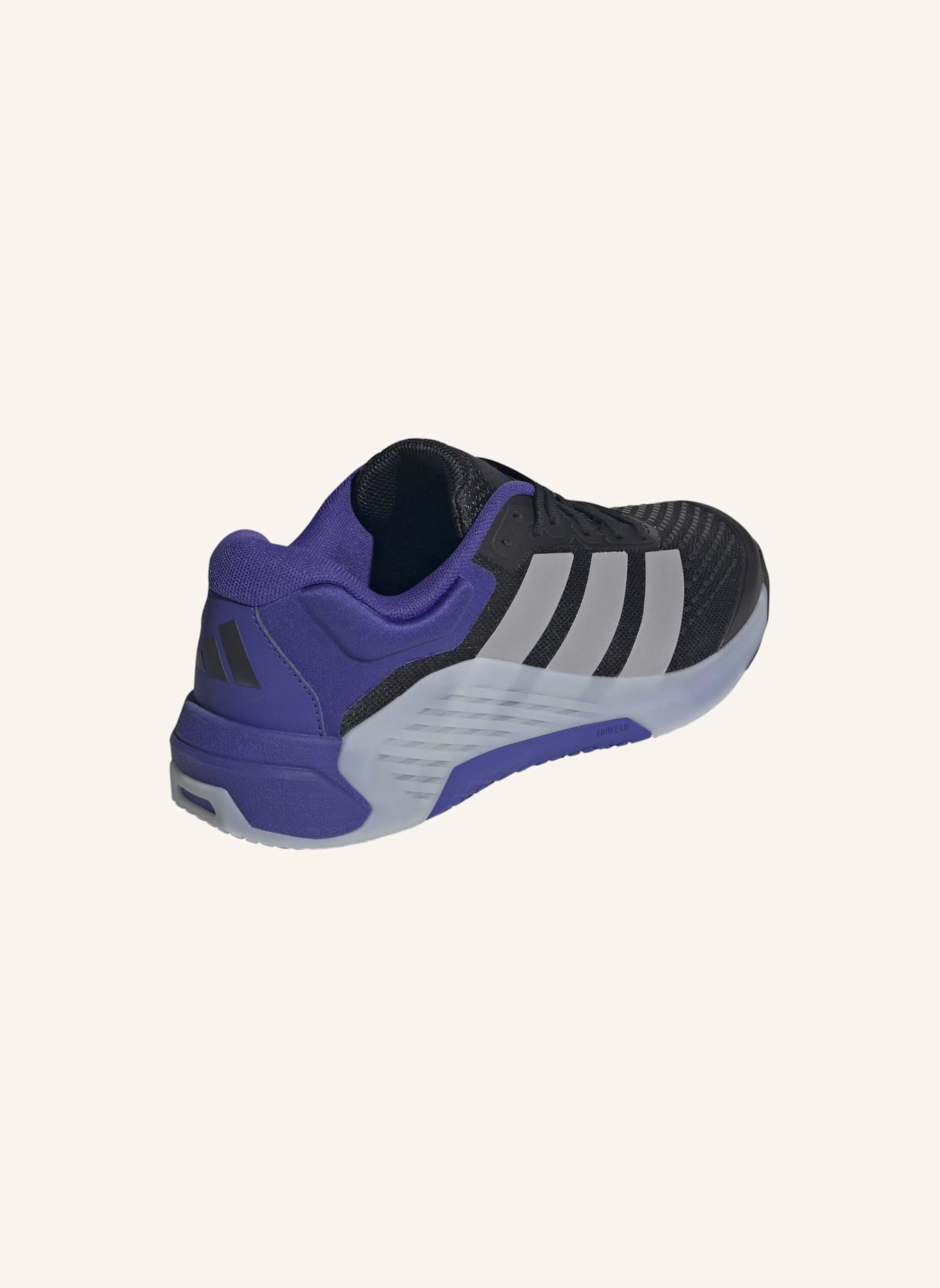 adidas Fitnessschuhe DROPSET 4 POWER: SCHWARZ/ GRAU/ LILA