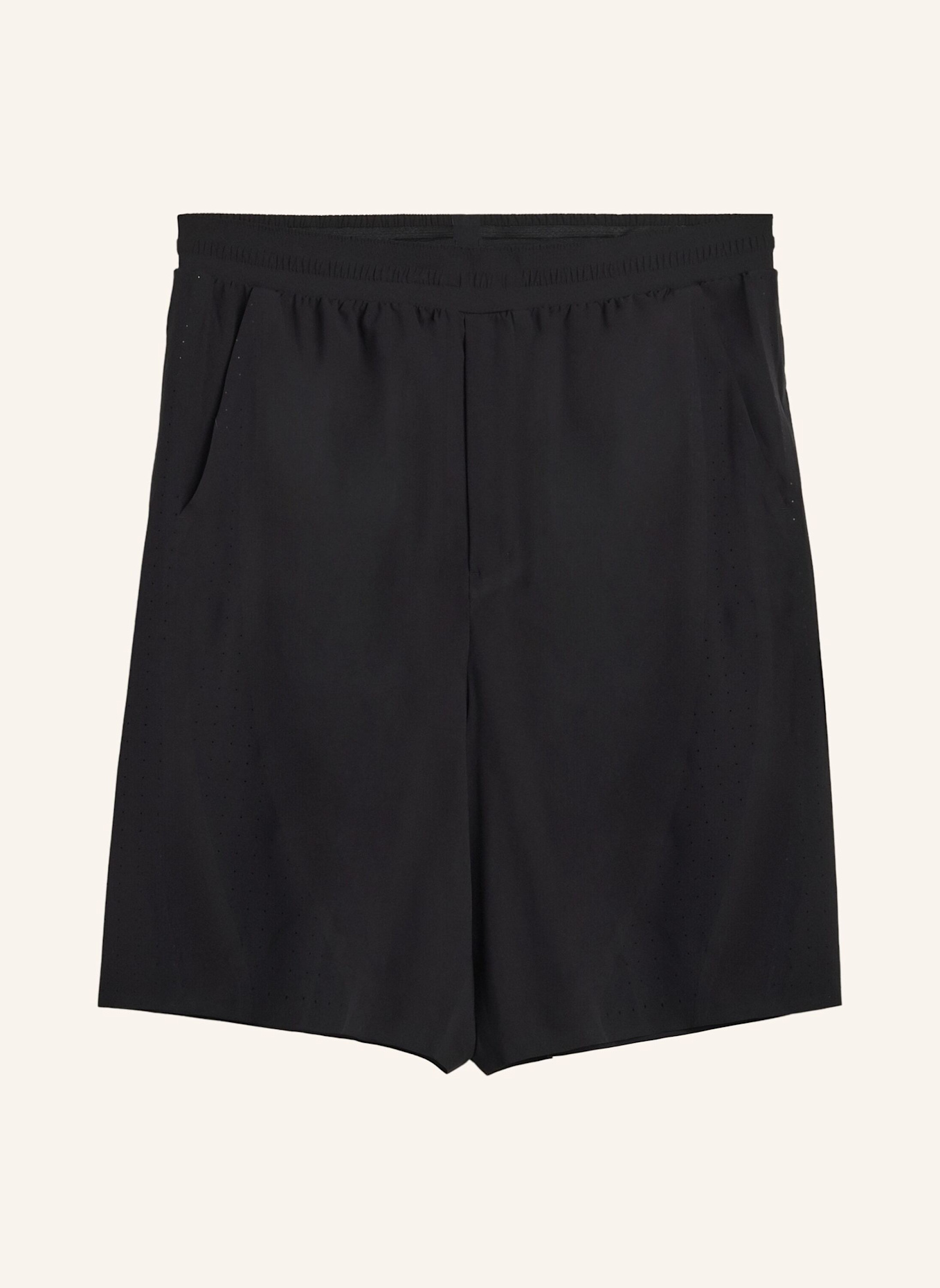 Y-3 Y-3 ULTRALIGHT WOVEN SHORTS: SCHWARZ
