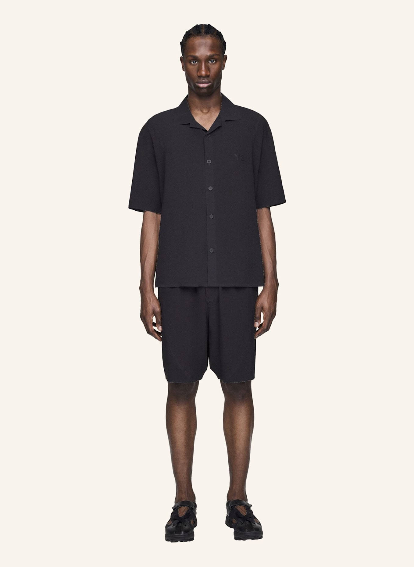 Y-3 Y-3 ULTRALIGHT WOVEN SHORTS: SCHWARZ