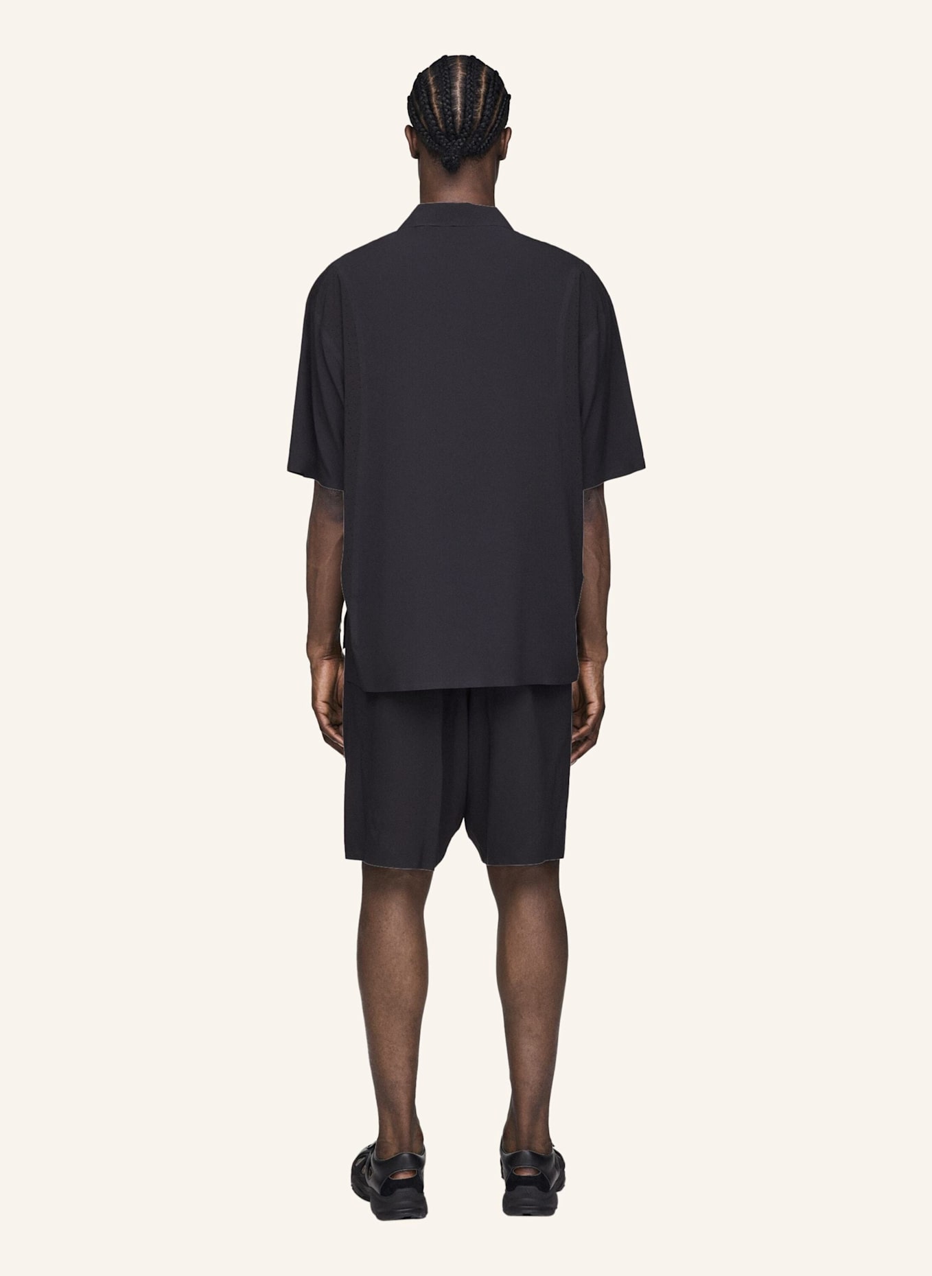 Y-3 Y-3 ULTRALIGHT WOVEN SHORTS: SCHWARZ