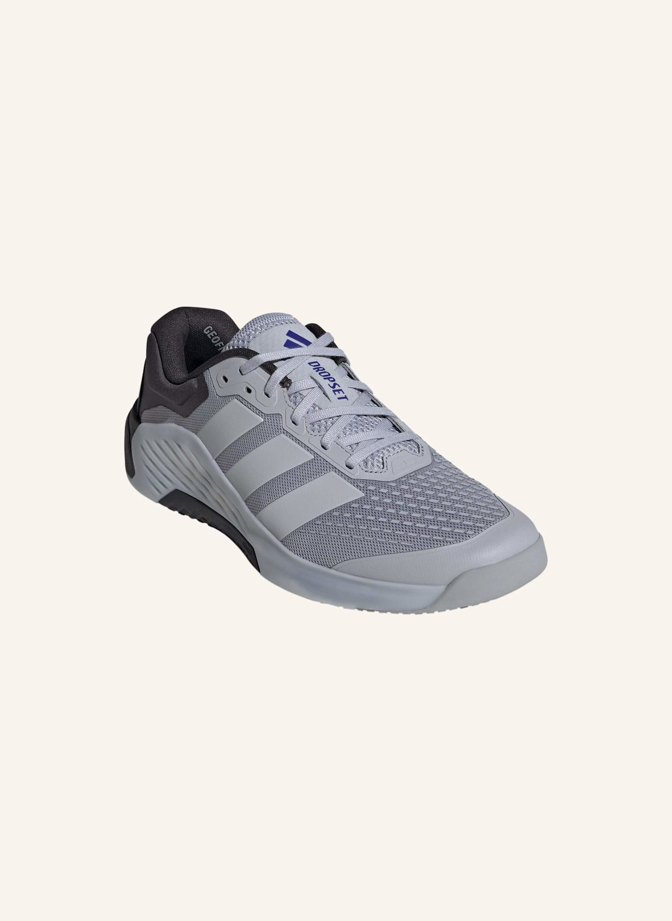 adidas Fitnessschuhe DROPSET 4 POWER: GRAU