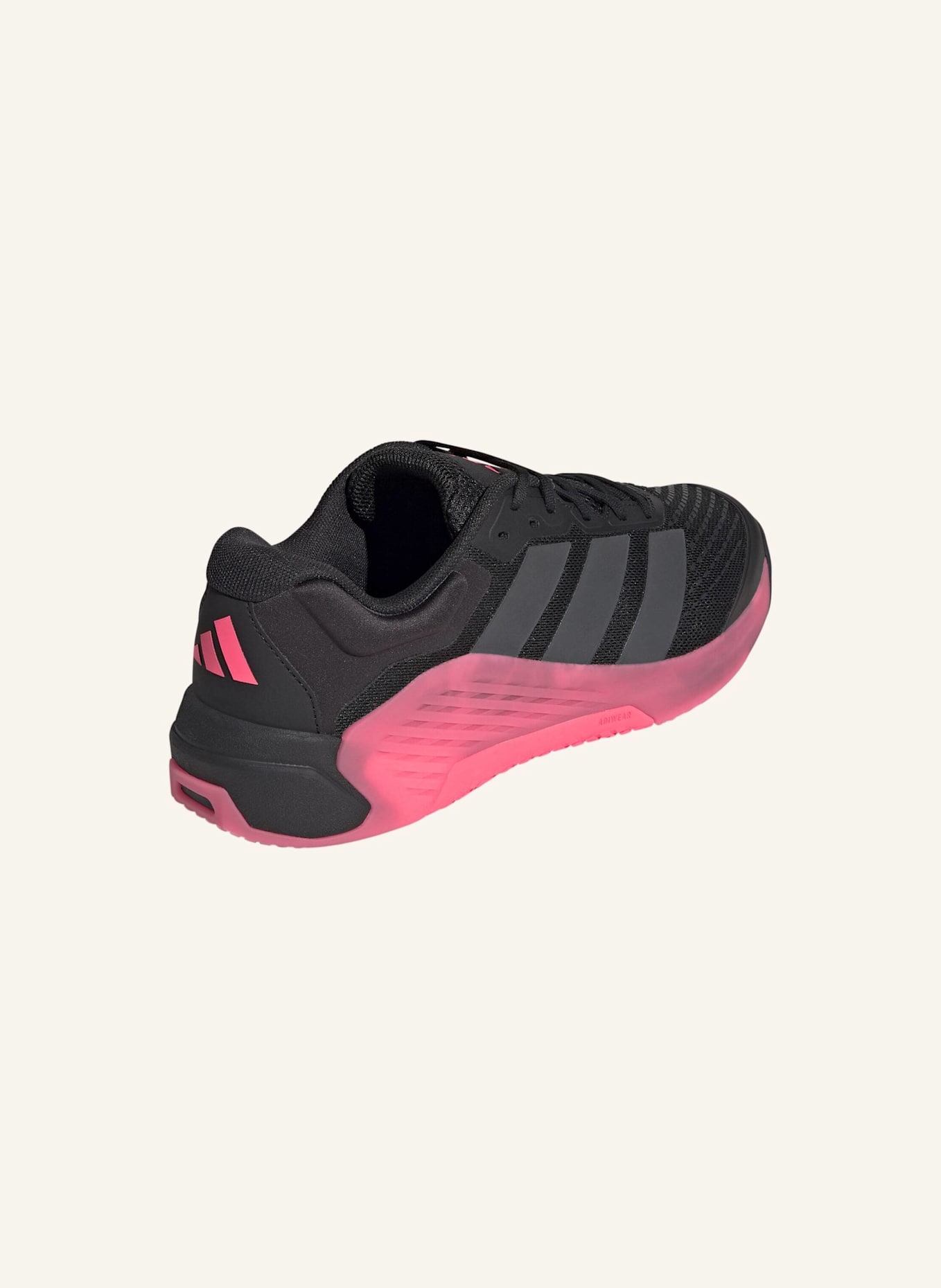 adidas Fitnessschuhe DROPSET 4 POWER: SCHWARZ/ GRAU