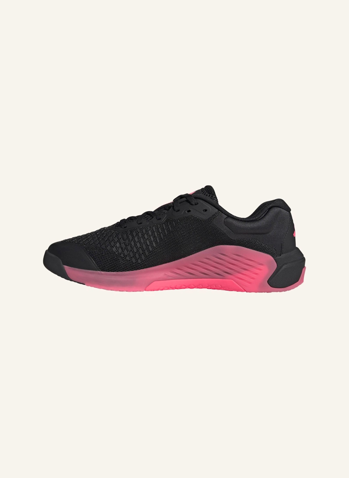 adidas Fitnessschuhe DROPSET 4 POWER: SCHWARZ/ GRAU