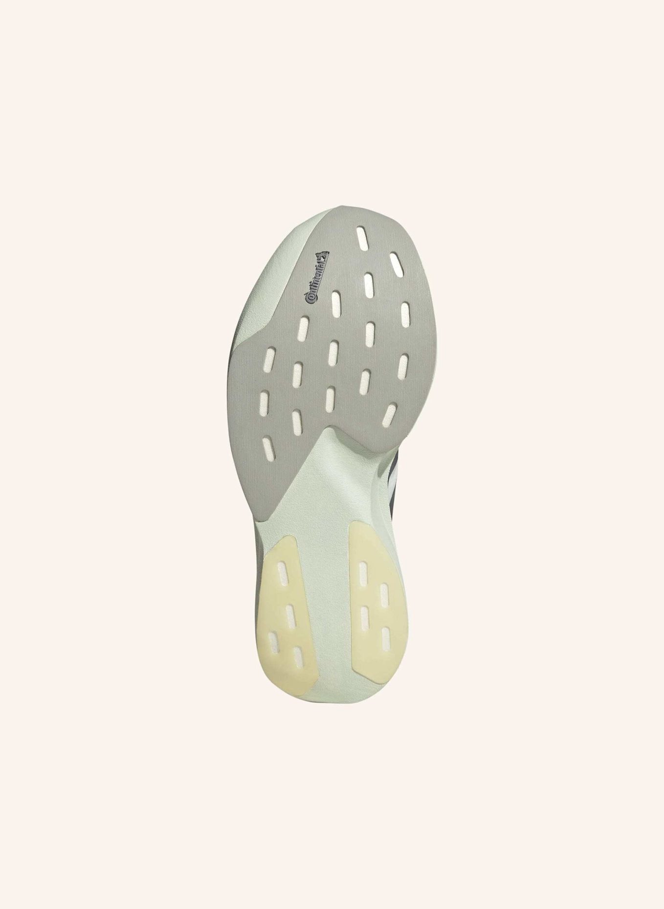 adidas Laufschuhe ADIZERO EVO SL WOVEN: GRÜN/ GRAU
