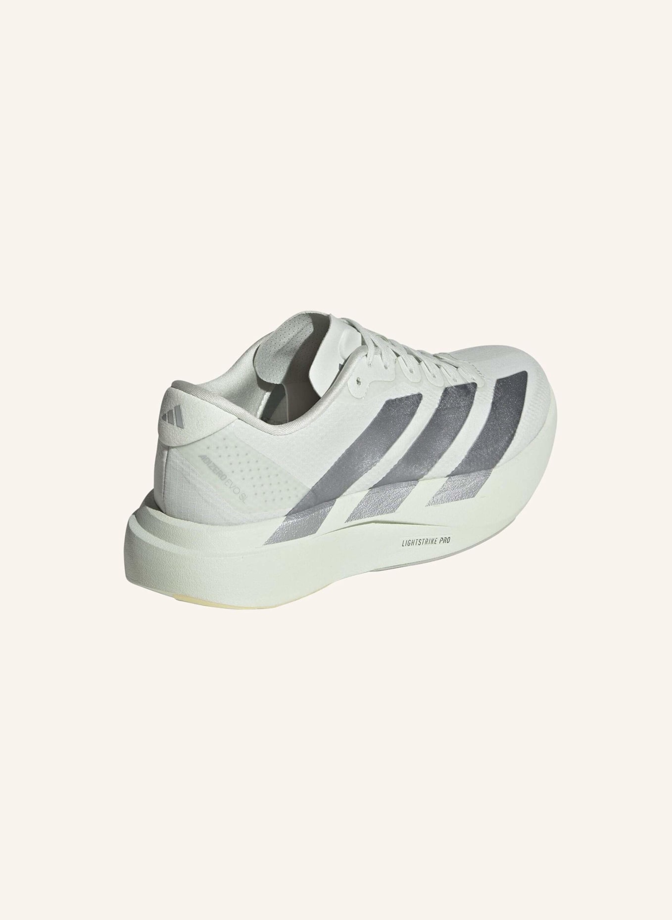adidas Laufschuhe ADIZERO EVO SL WOVEN: GRÜN/ GRAU