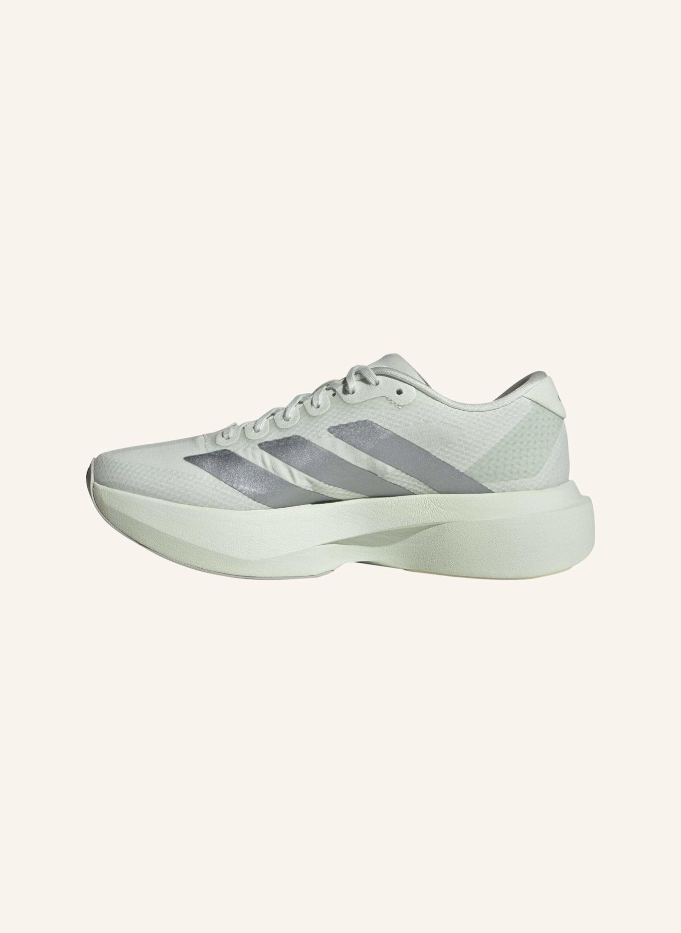adidas Laufschuhe ADIZERO EVO SL WOVEN: GRÜN/ GRAU