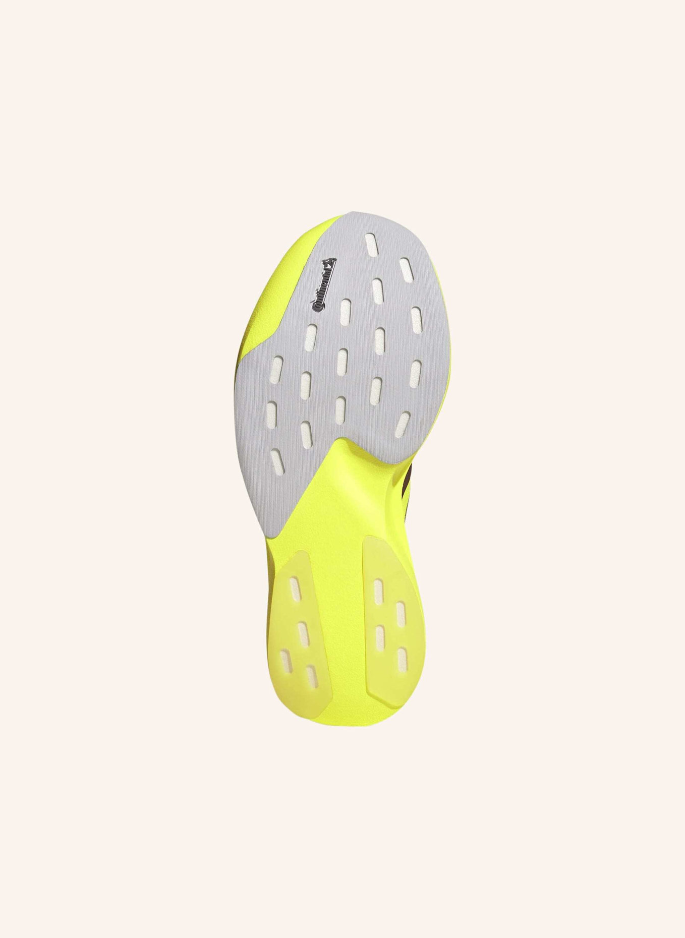 adidas Laufschuhe ADIZERO EVO SL WOVEN: GELB/ LILA/ HELLLILA