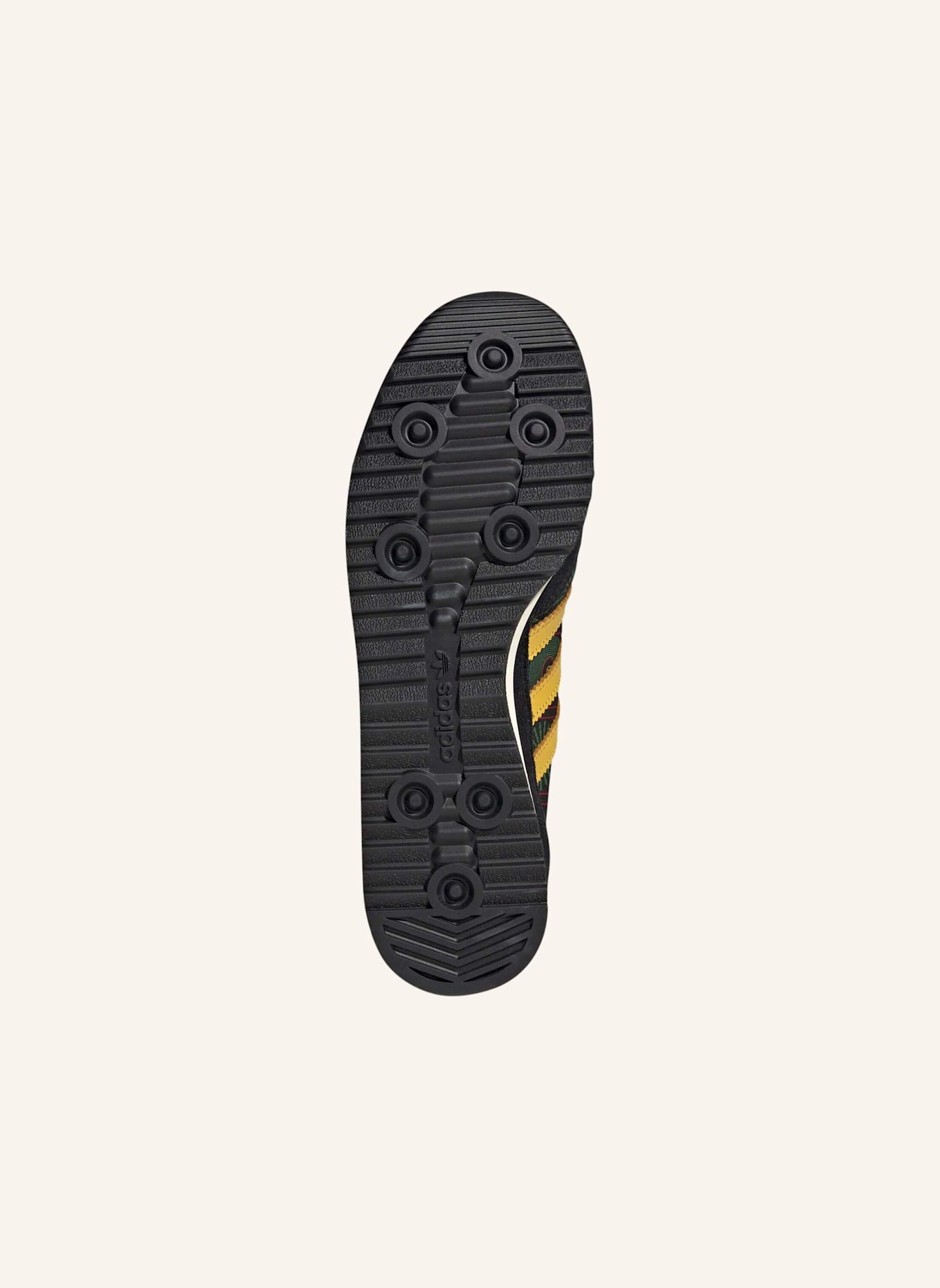 adidas Originals SL72 RS SCHUH: SCHWARZ/ GOLD