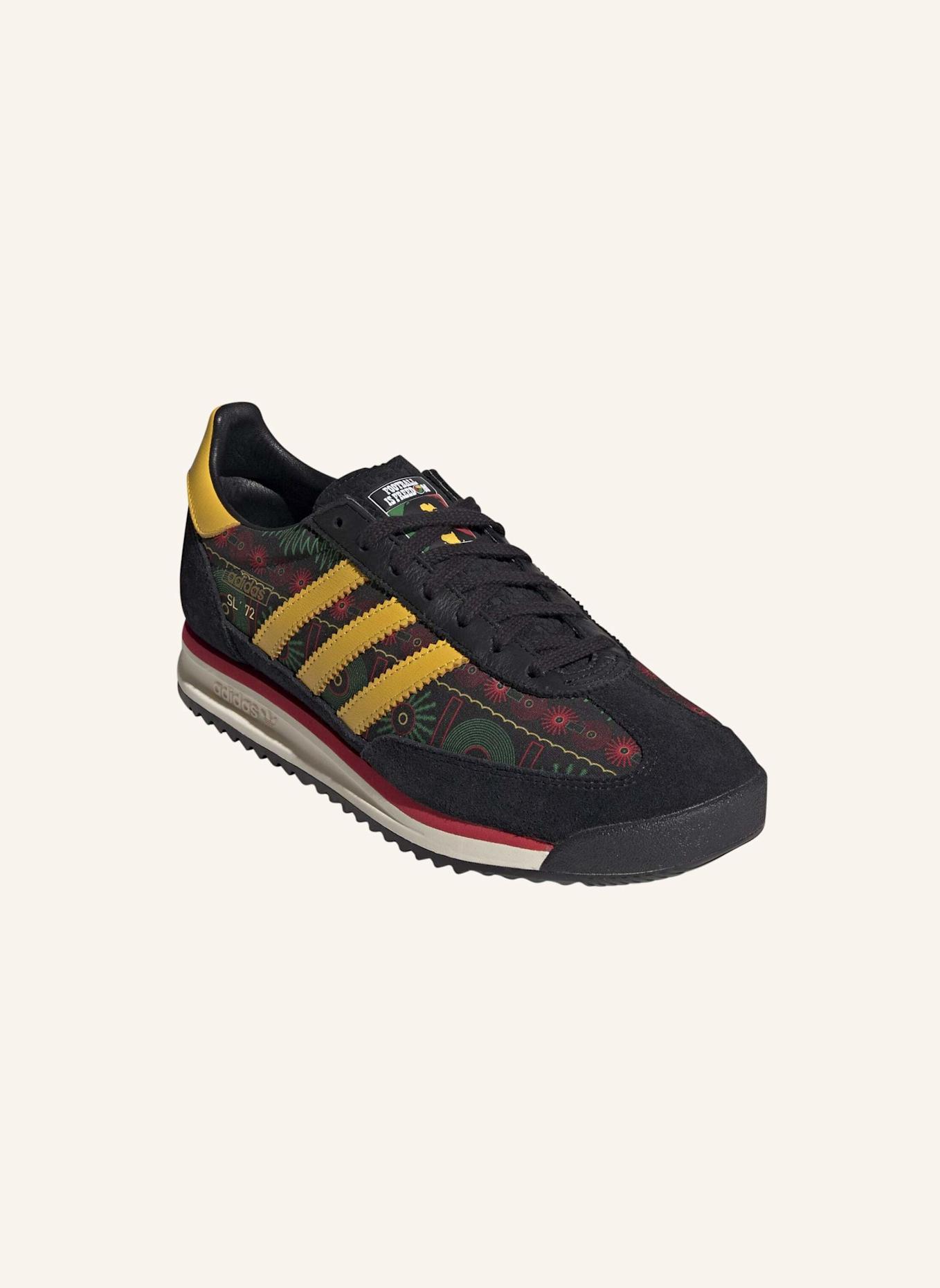 adidas Originals SL72 RS SCHUH: SCHWARZ/ GOLD