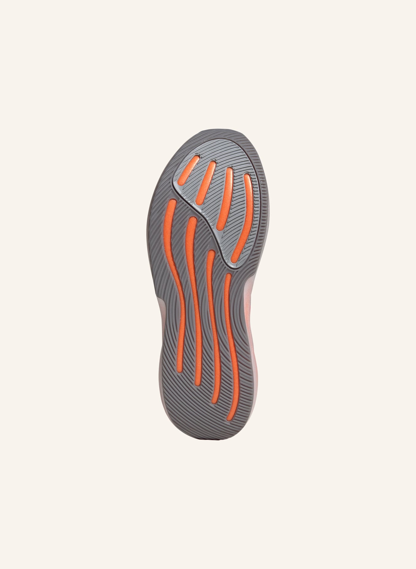 adidas Laufschuhe SUPERNOVA GLIDE: GRAU/ ROT
