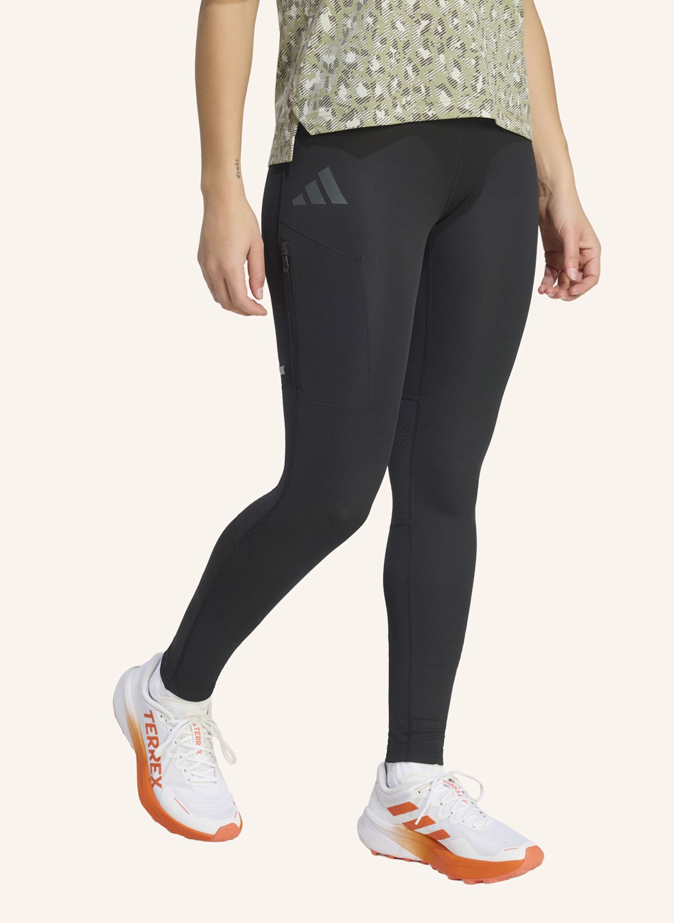 adidas TERREX TERREX XPERIOR LEGGINGS: SCHWARZ