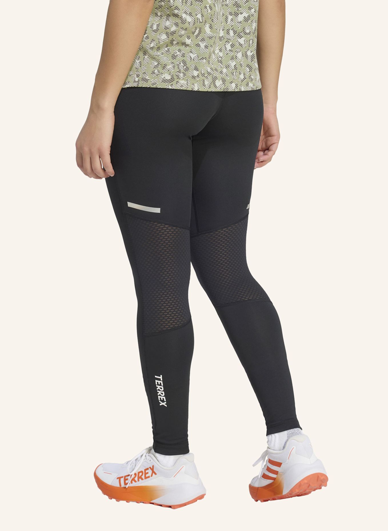 adidas TERREX TERREX XPERIOR LEGGINGS: SCHWARZ