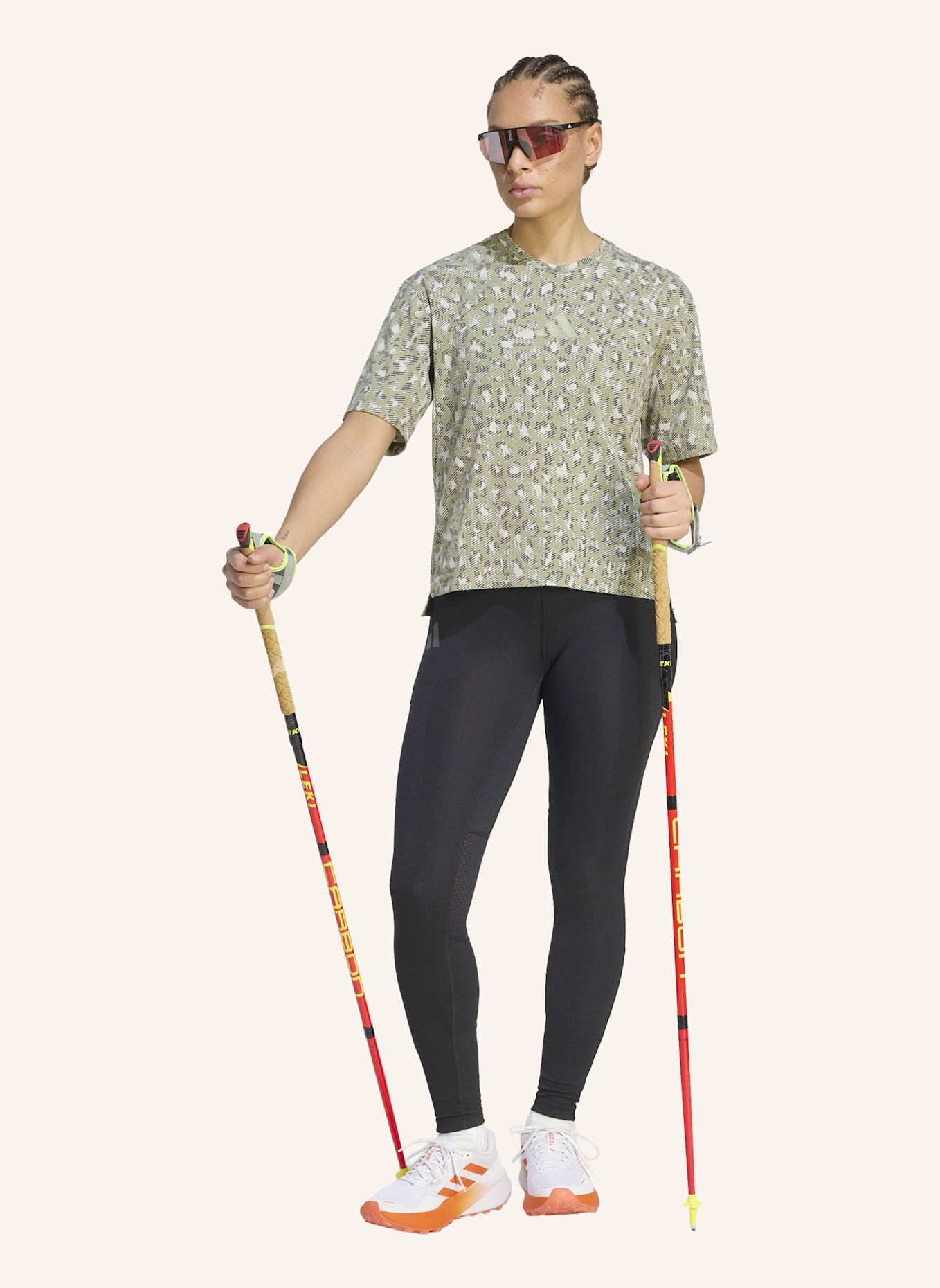 adidas TERREX TERREX XPERIOR LEGGINGS: SCHWARZ
