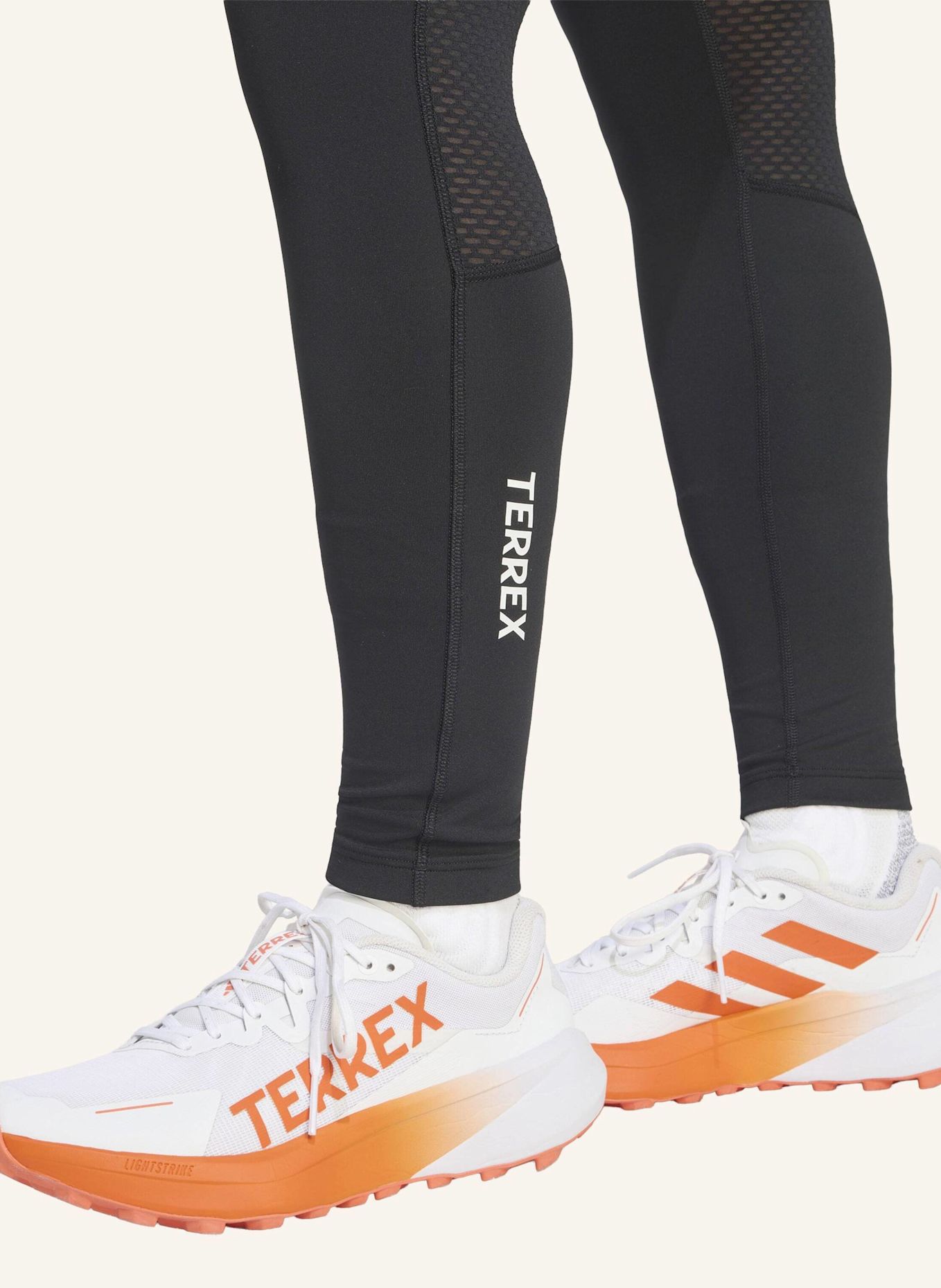 adidas TERREX TERREX XPERIOR LEGGINGS: SCHWARZ