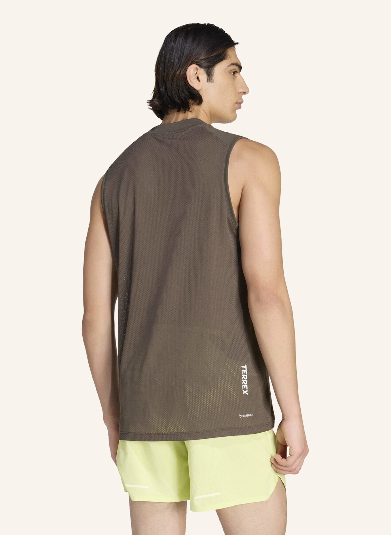 adidas TERREX TERREX XPERIOR CLIMACOOL+ TANKTOP: GRÜN