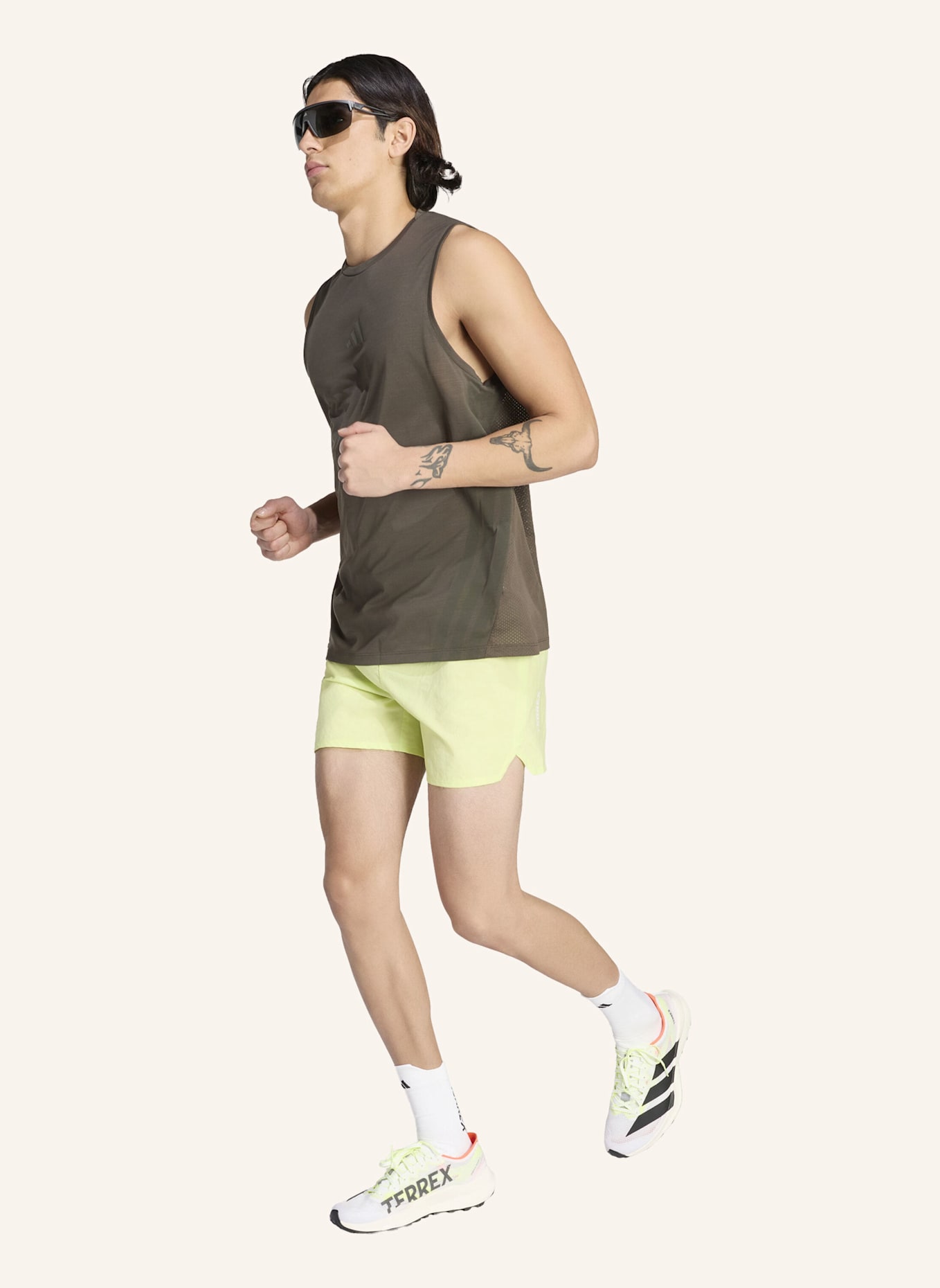 adidas TERREX TERREX XPERIOR CLIMACOOL+ TANKTOP: GRÜN