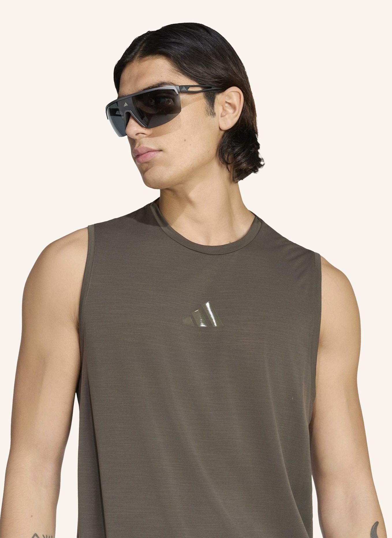adidas TERREX TERREX XPERIOR CLIMACOOL+ TANKTOP: GRÜN