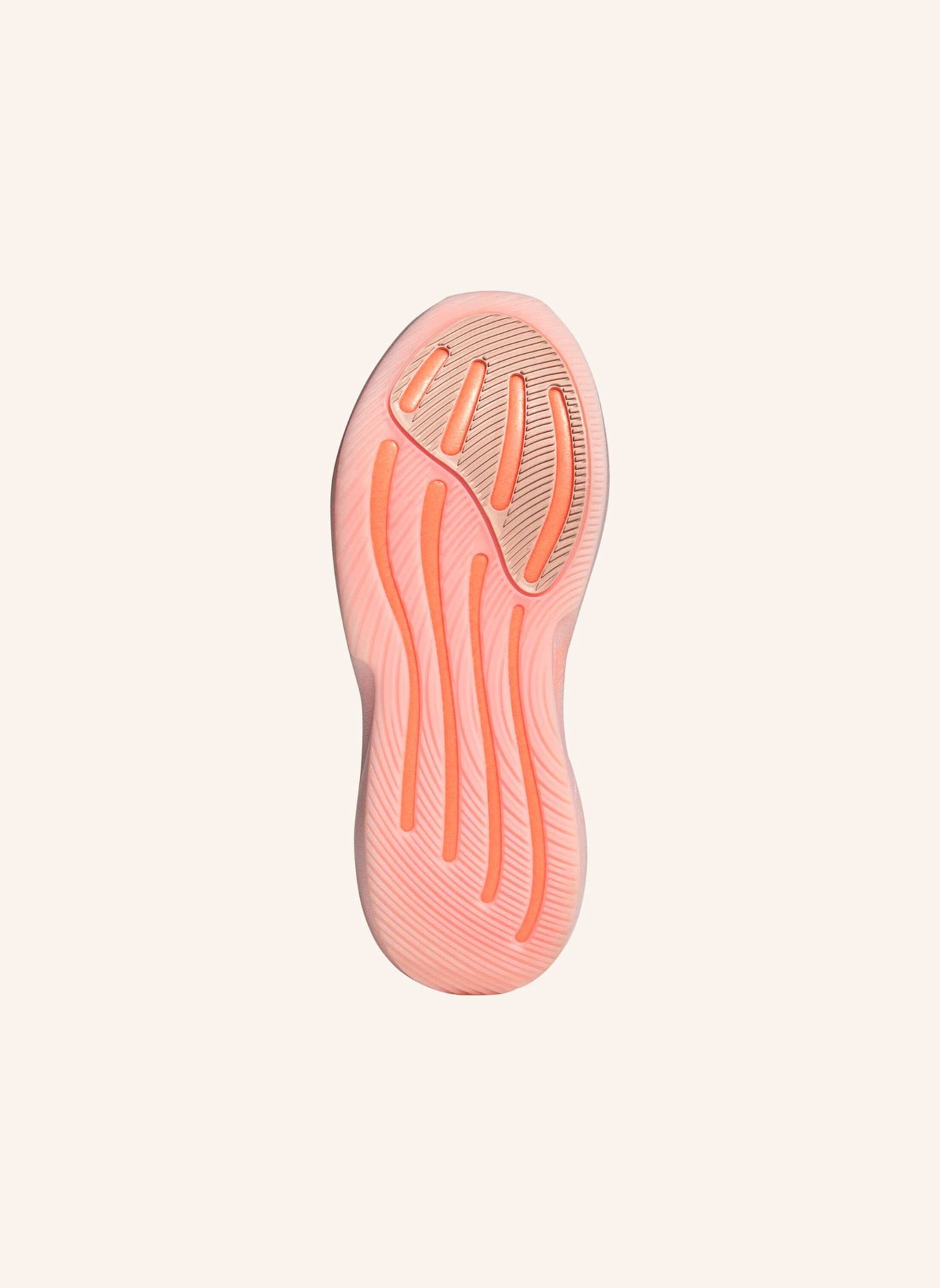 adidas SUPERNOVA GLIDE RUNNING SCHUH: ORANGE