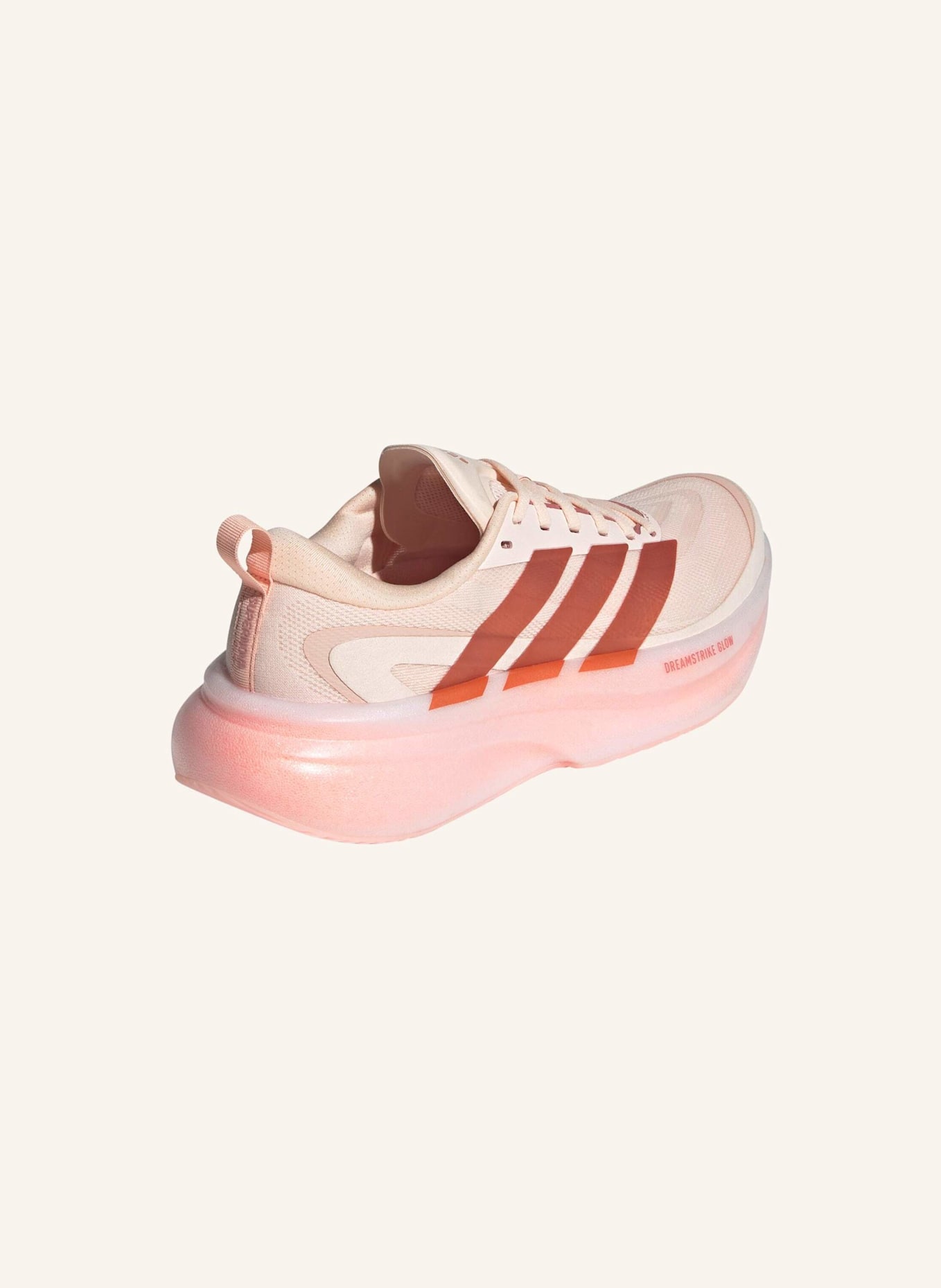 adidas SUPERNOVA GLIDE RUNNING SCHUH: ORANGE