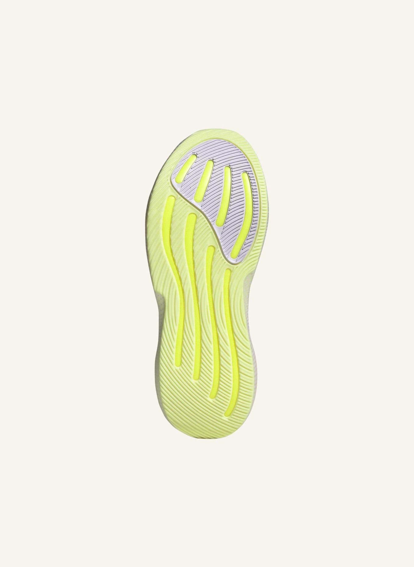 adidas SUPERNOVA GLIDE LAUFSCHUH: LILA/ SILBER
