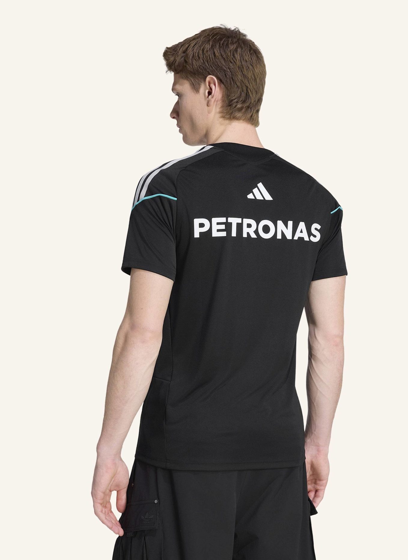 adidas MERCEDES - AMG PETRONAS FORMULA 1 TEAM MECHANICS TRIKOT: SCHWARZ