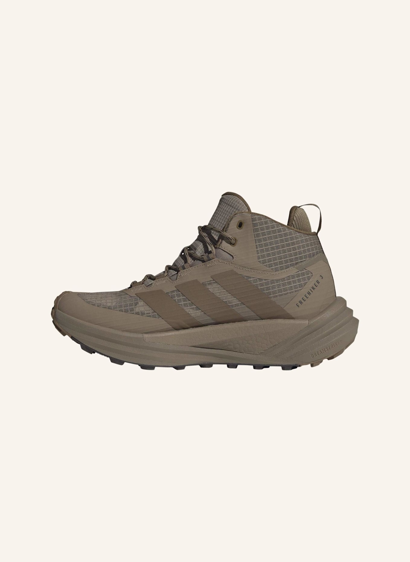 adidas TERREX Wanderschuhe TERREX FREEHIKER 3 MID GTX: KHAKI/ BRAUN