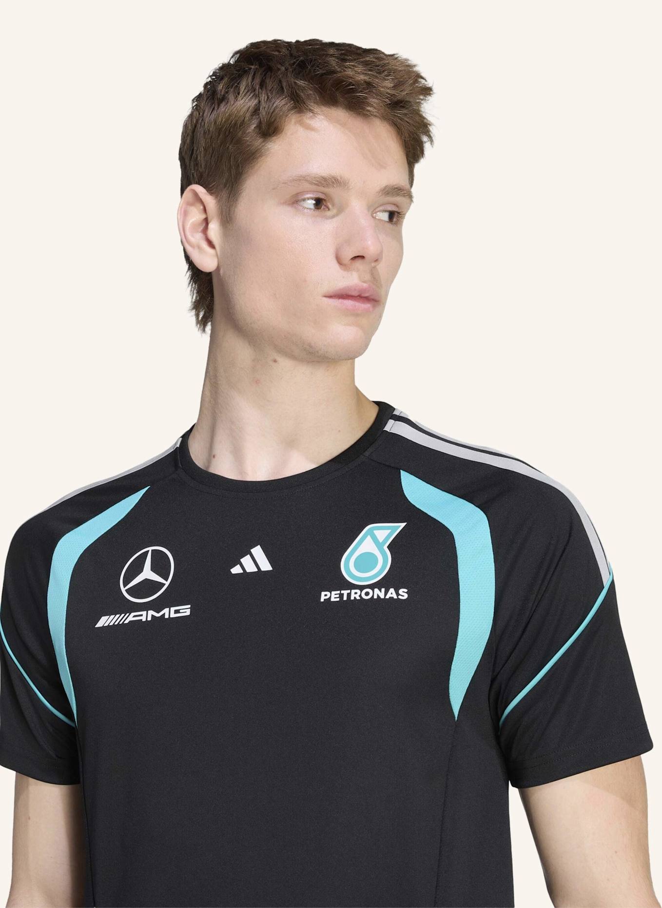adidas MERCEDES - AMG PETRONAS FORMULA 1 TEAM MECHANICS TRIKOT: SCHWARZ
