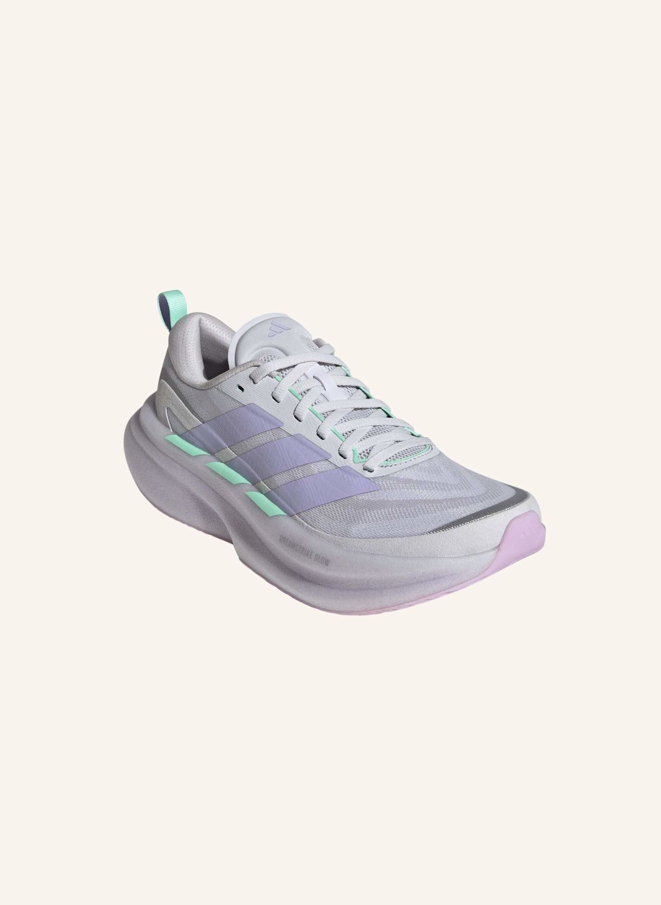 adidas SUPERNOVA GLIDE RUNNING SCHUH: MINT