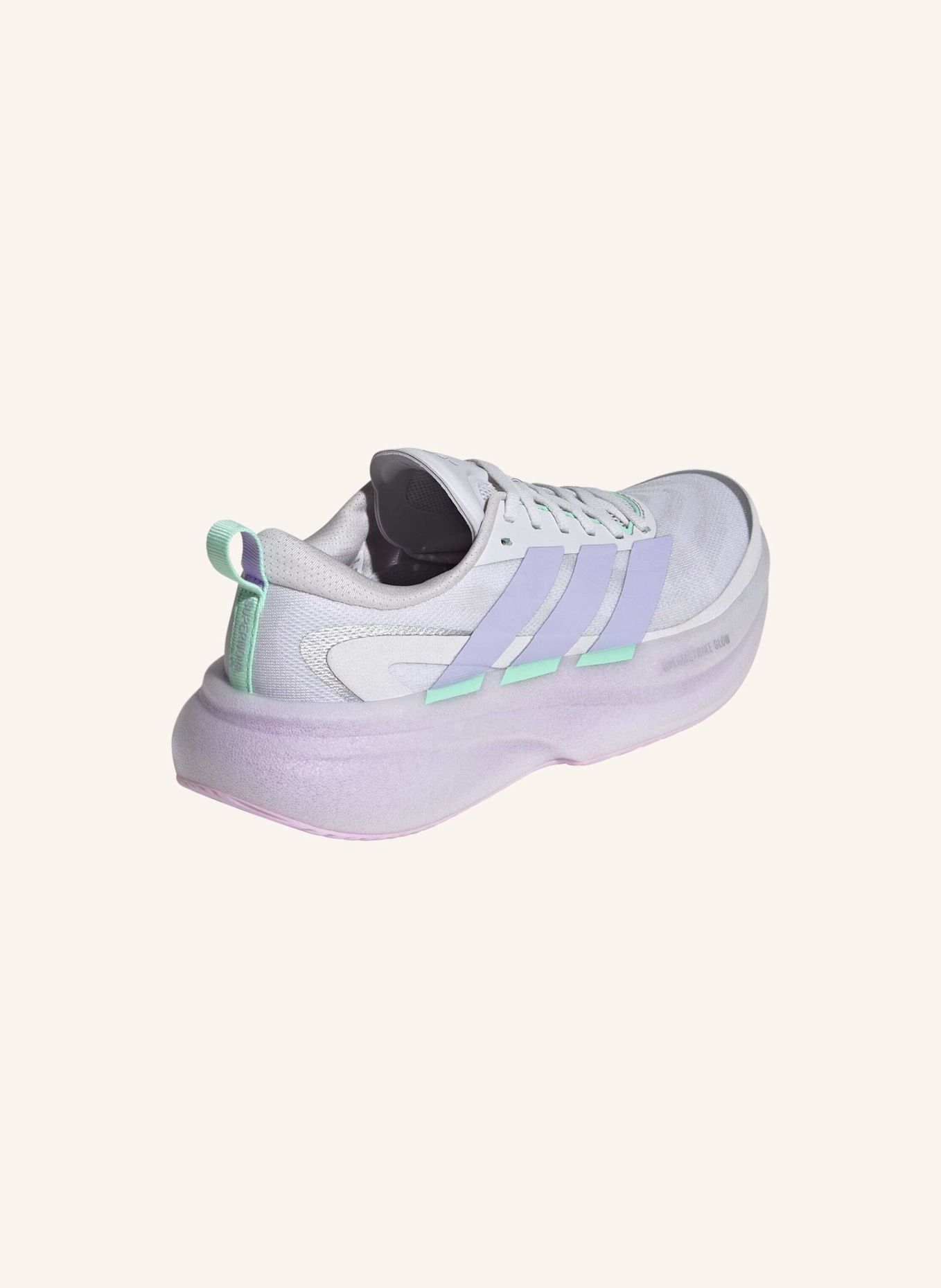 adidas SUPERNOVA GLIDE RUNNING SCHUH: MINT