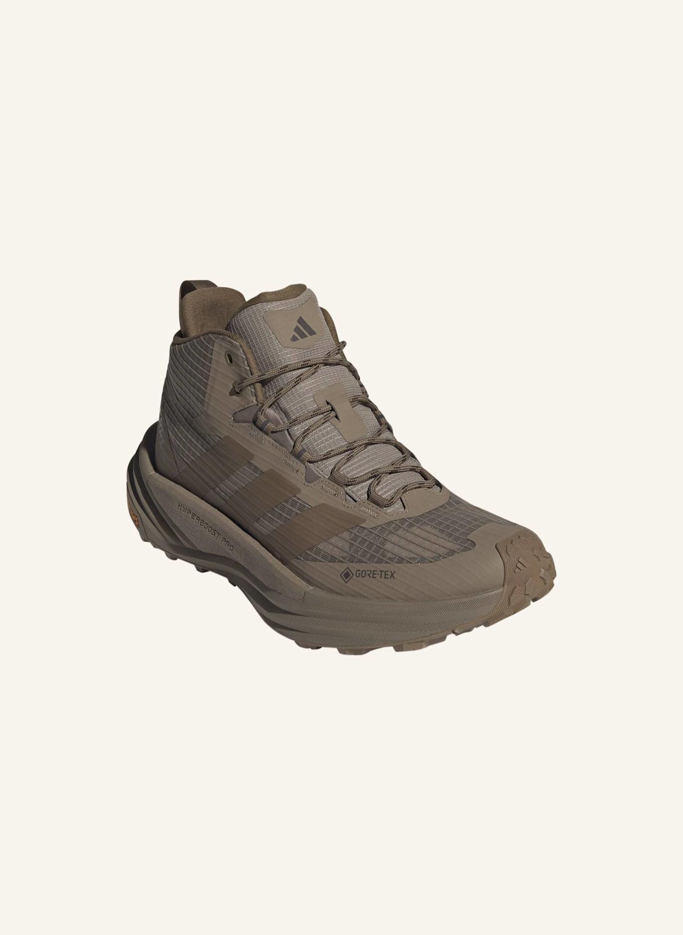adidas TERREX Wanderschuhe TERREX FREEHIKER 3 MID GTX: KHAKI/ BRAUN