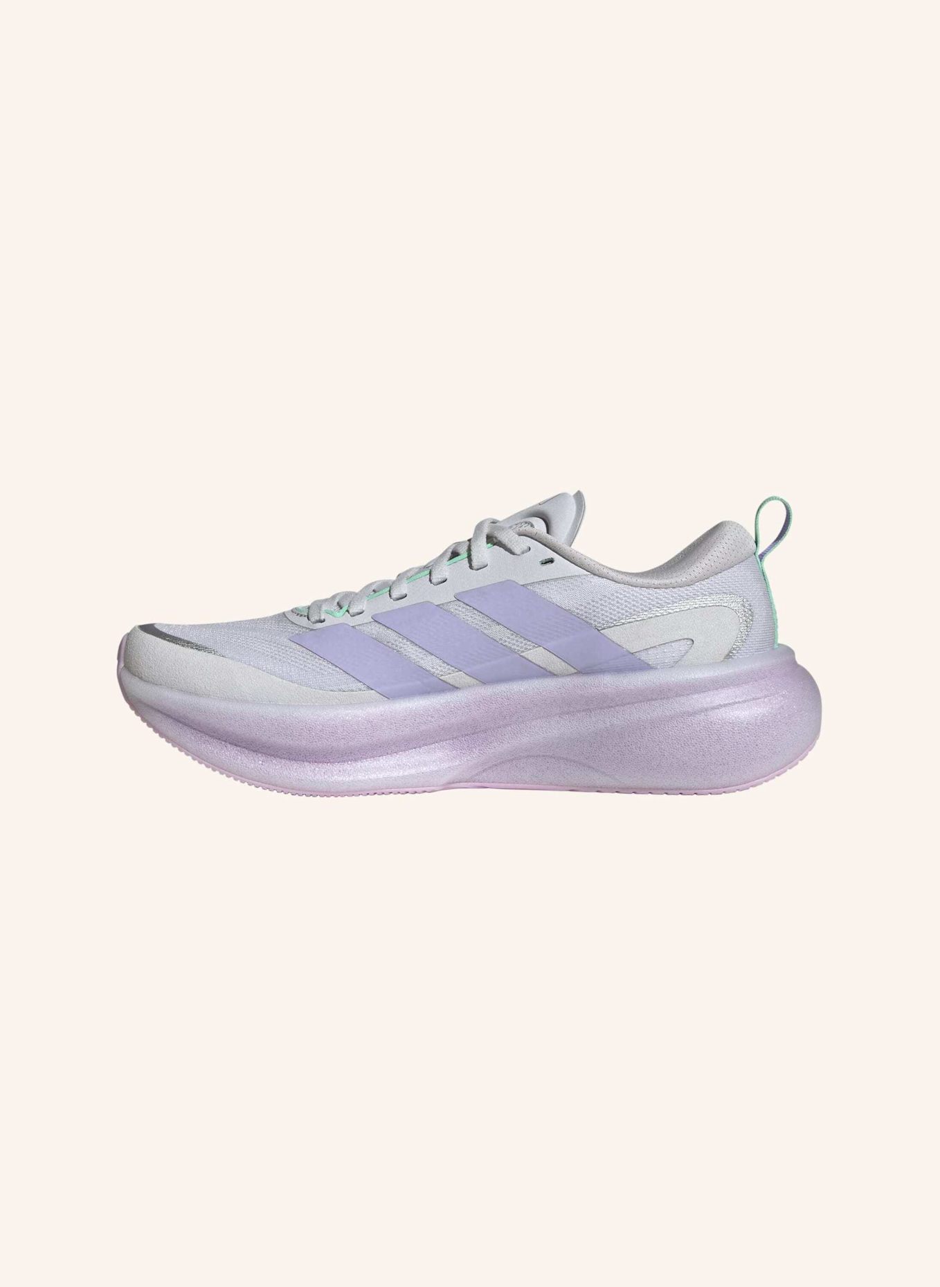 adidas SUPERNOVA GLIDE RUNNING SCHUH: MINT